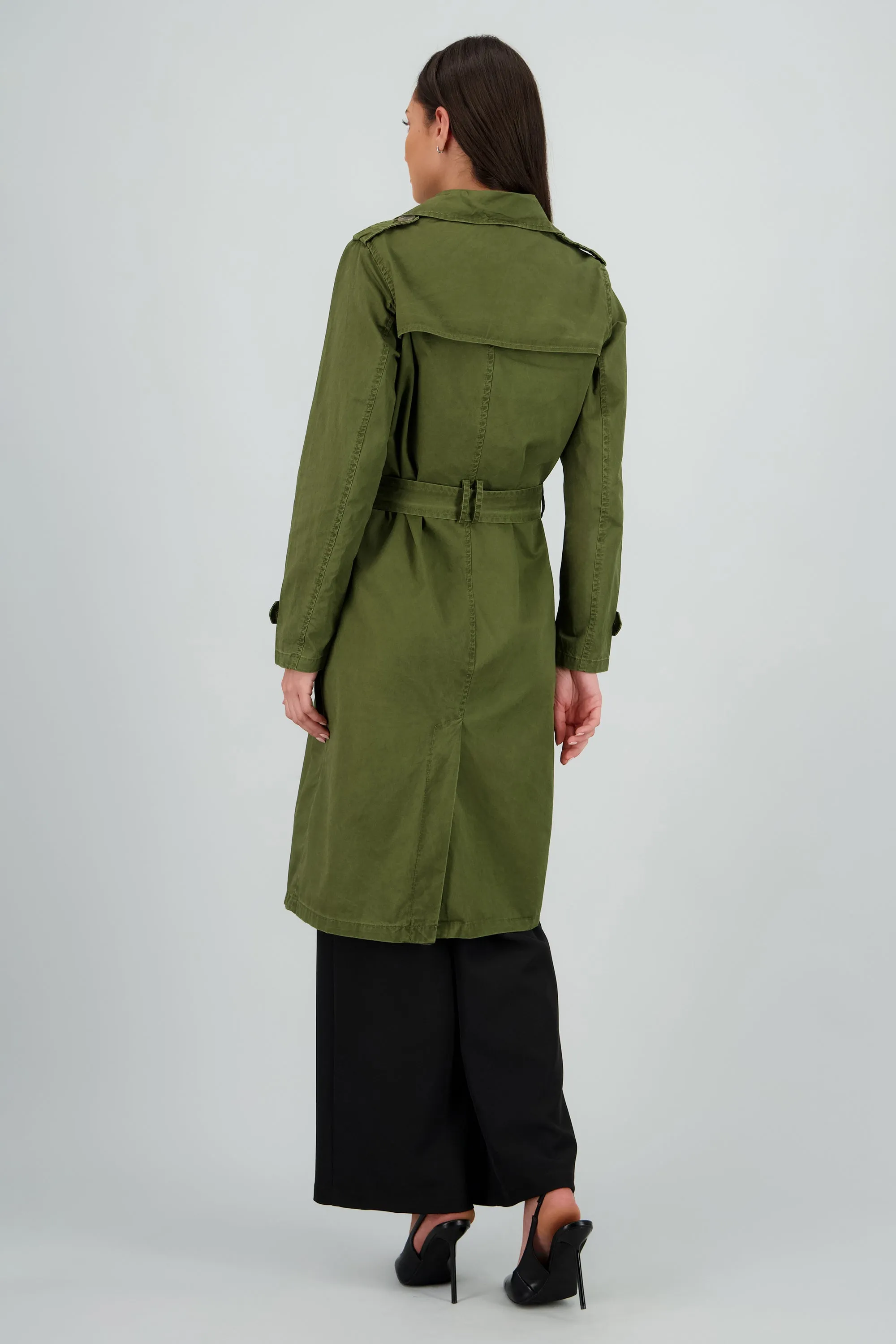 Gabardina maxi sold by Shasa product image thumbnail 4