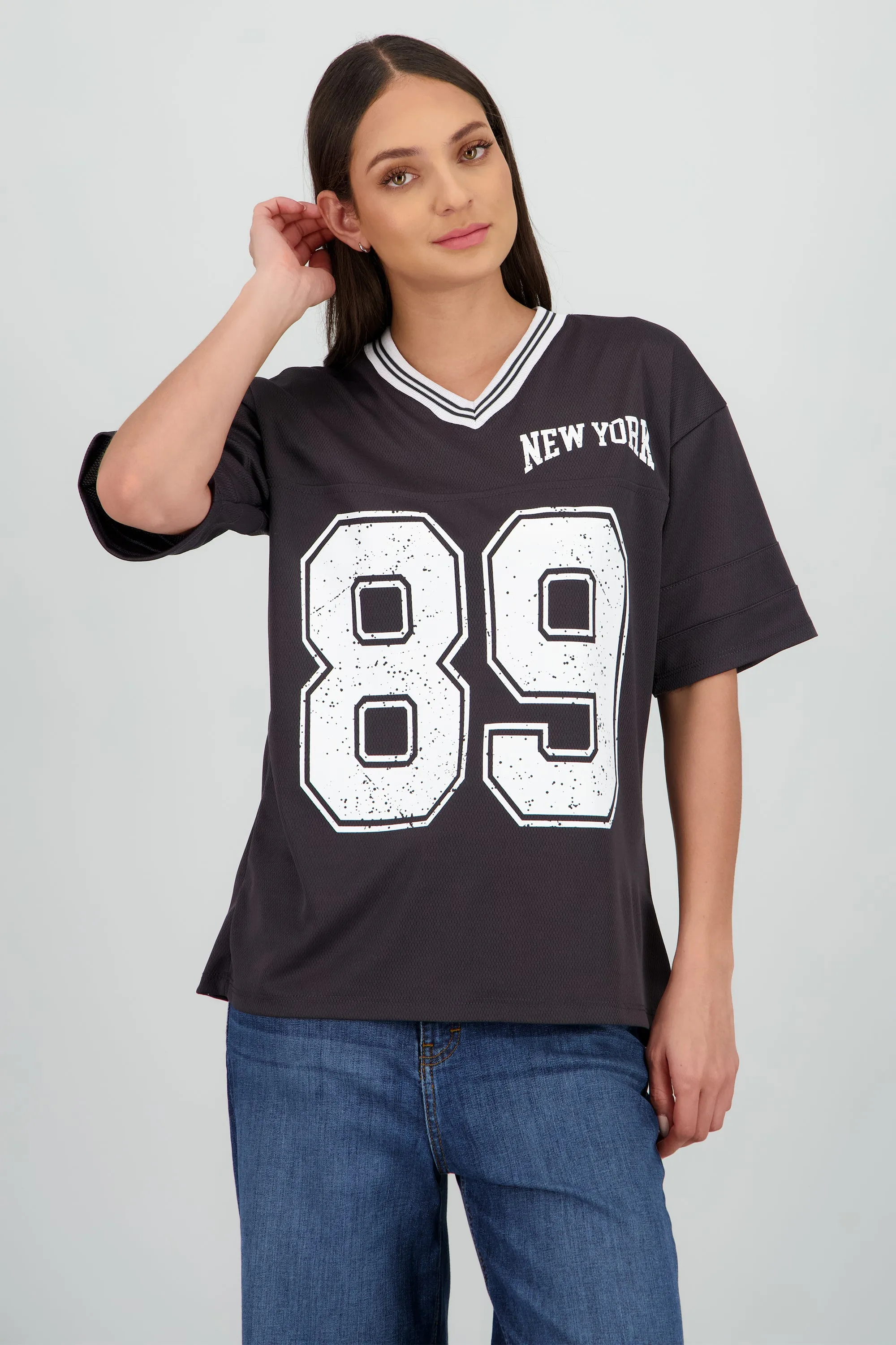 Playera oversize estampado numero sold by Shasa product image thumbnail 2