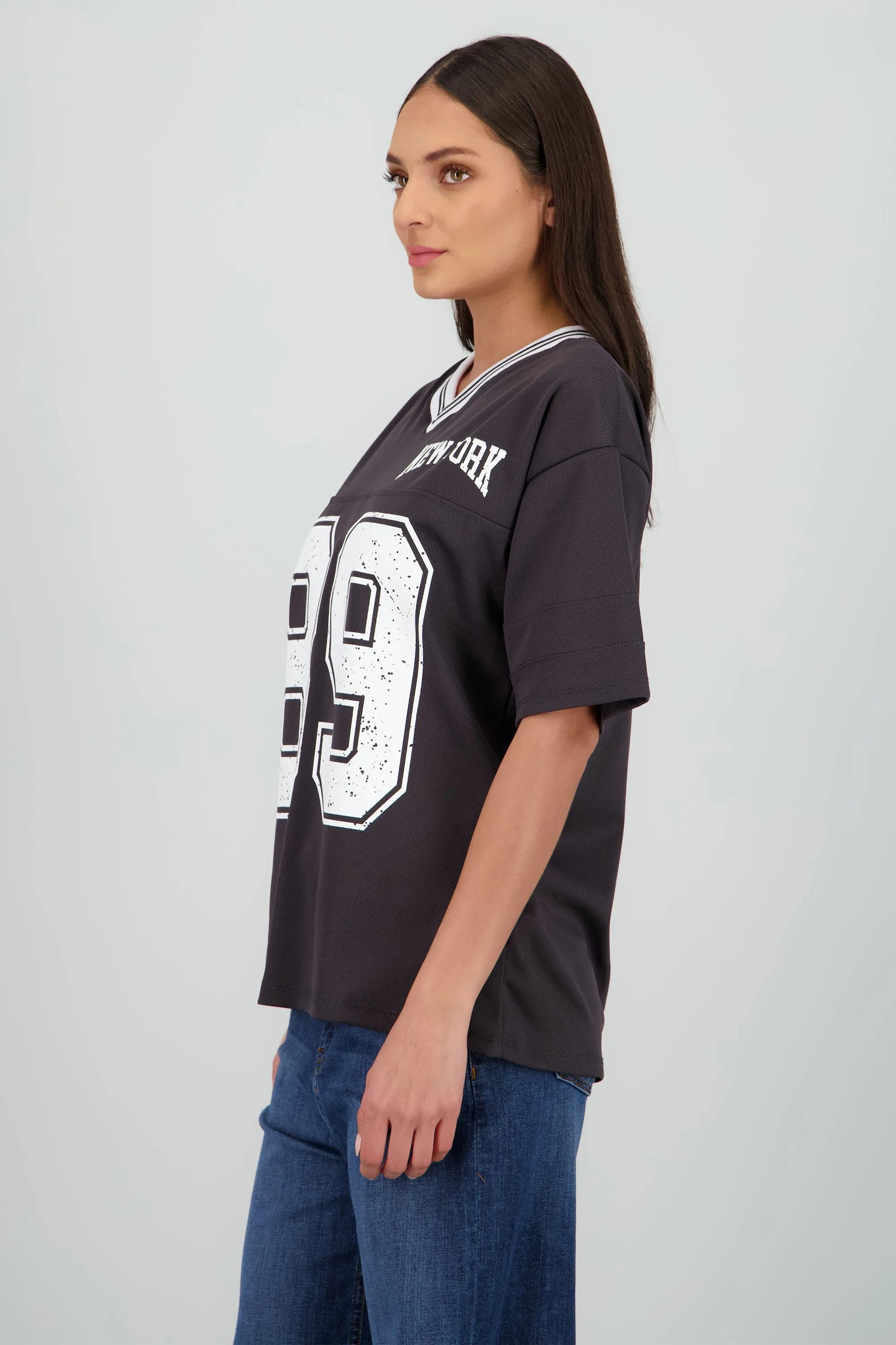Playera oversize estampado numero sold by Shasa product image thumbnail 3
