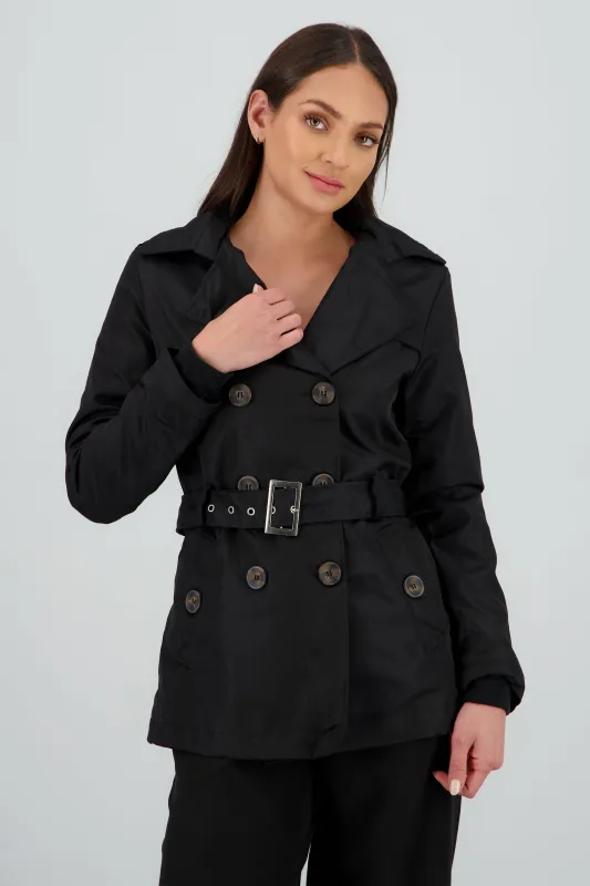 Gabardina lisa sold by Shasa