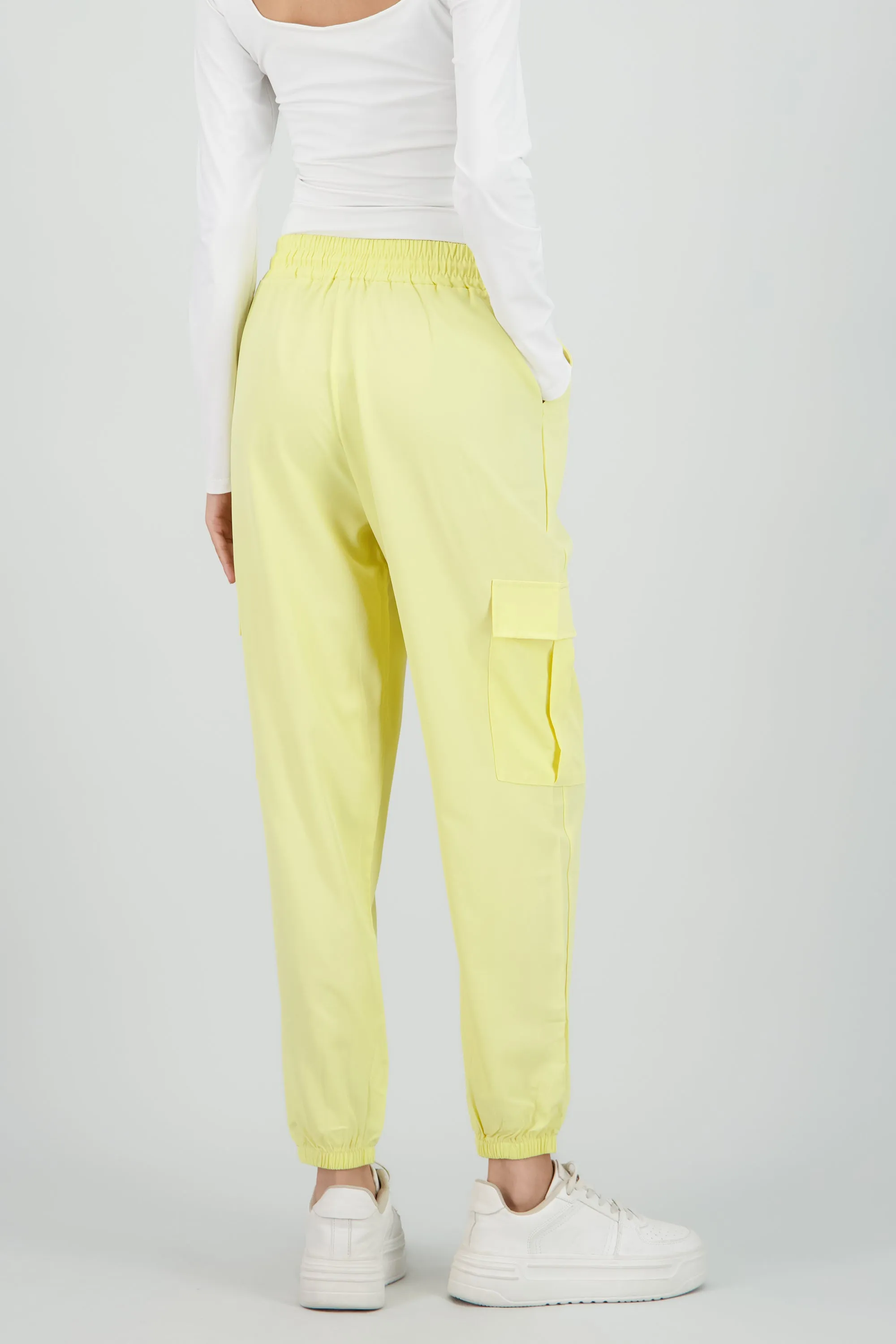 Pantalón Cargo Monocolor Bolsas sold by Shasa product image thumbnail 4