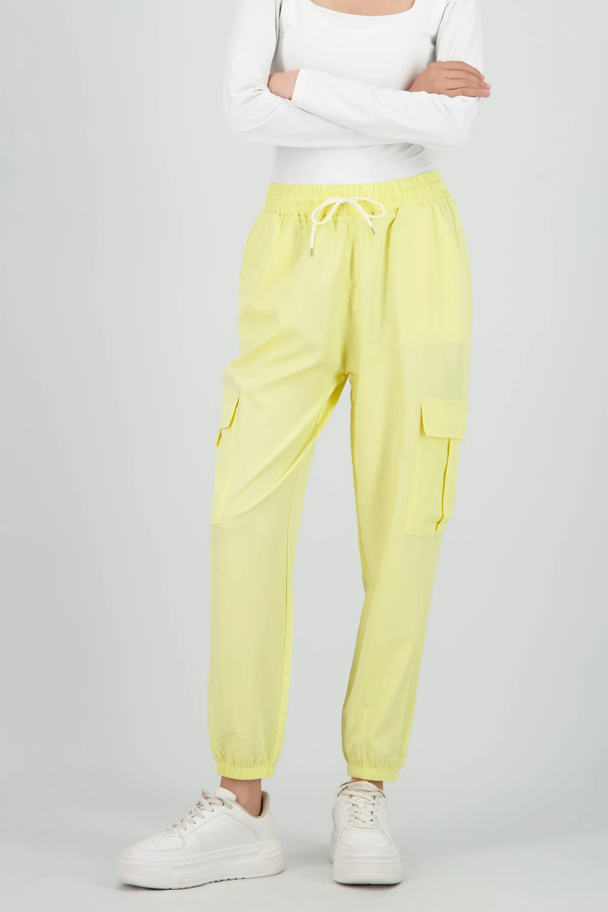 Pantalón Cargo Monocolor Bolsas sold by Shasa product image thumbnail 2