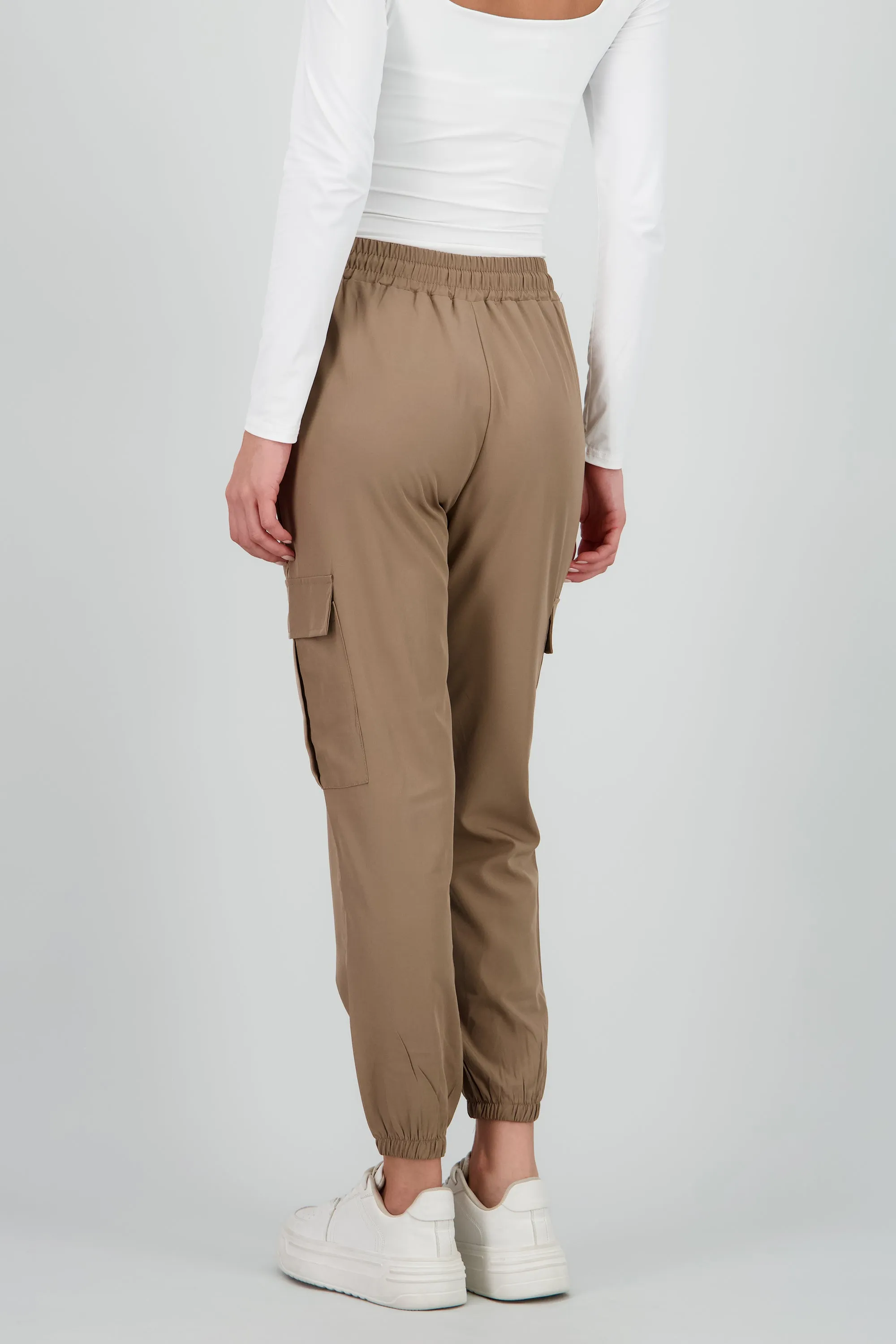 Pantalón Cargo Monocolor Bolsas sold by Shasa product image thumbnail 4