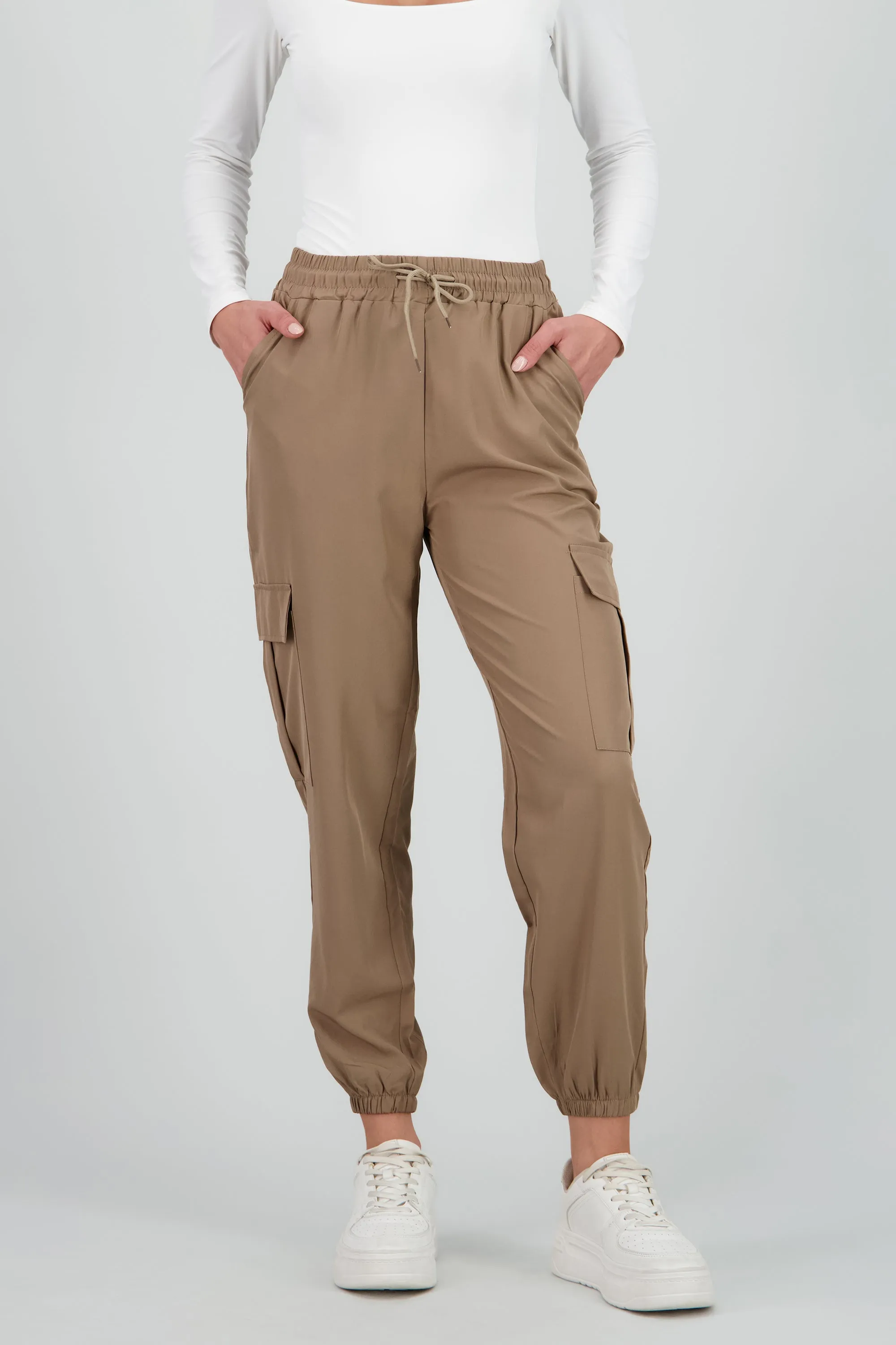 Pantalón Cargo Monocolor Bolsas sold by Shasa product image thumbnail 2