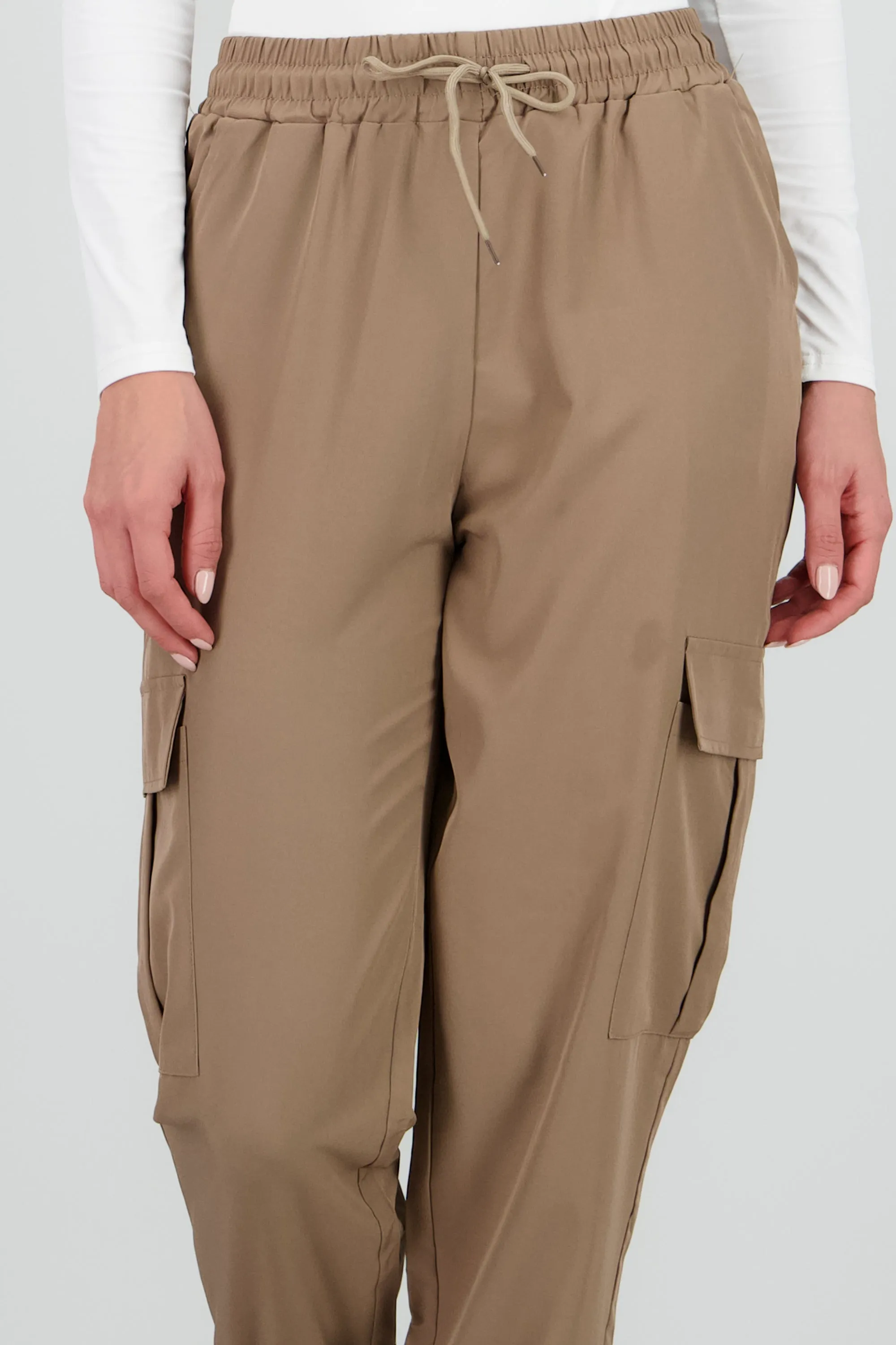 Pantalón Cargo Monocolor Bolsas sold by Shasa product image thumbnail 5