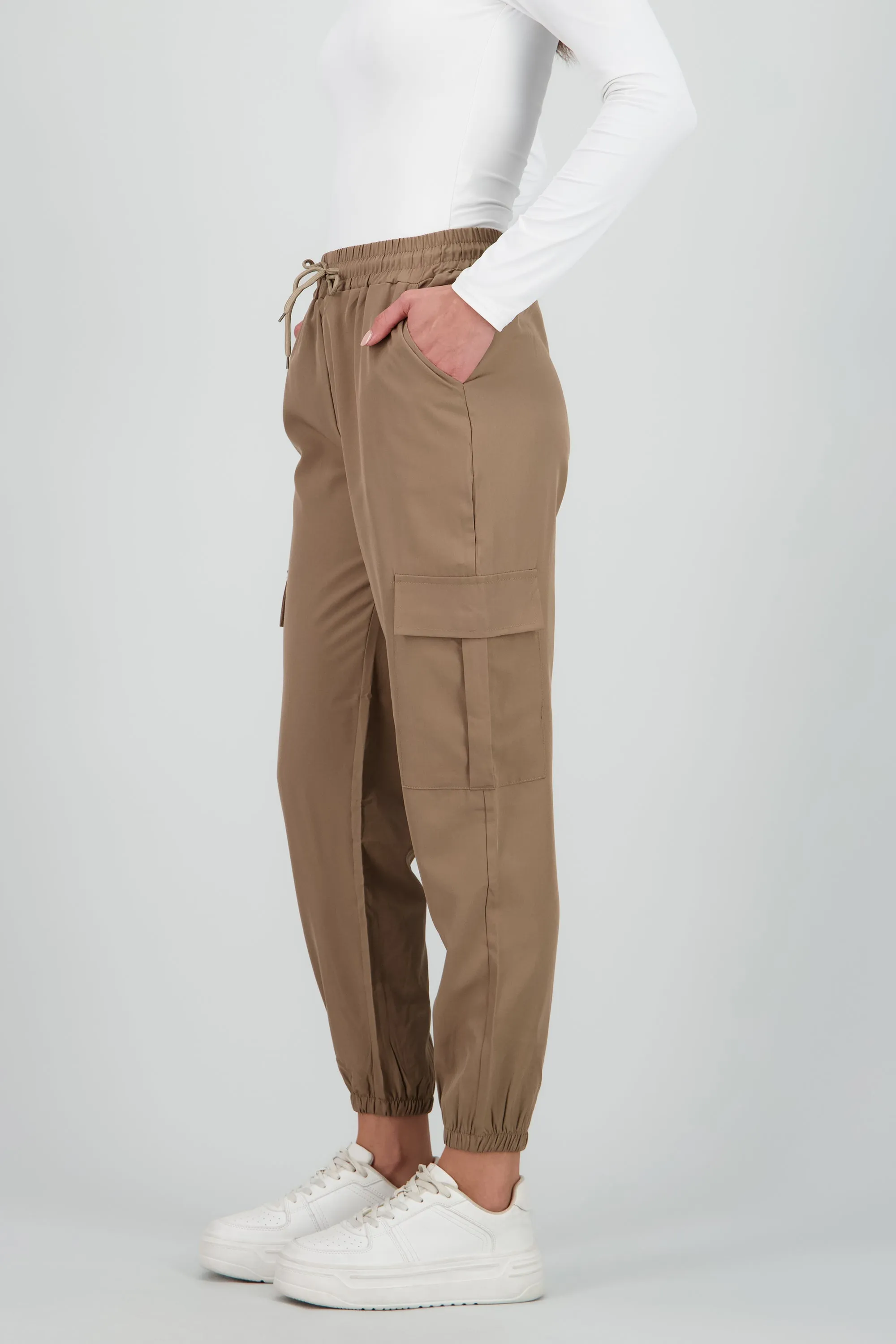 Pantalón Cargo Monocolor Bolsas sold by Shasa product image thumbnail 3
