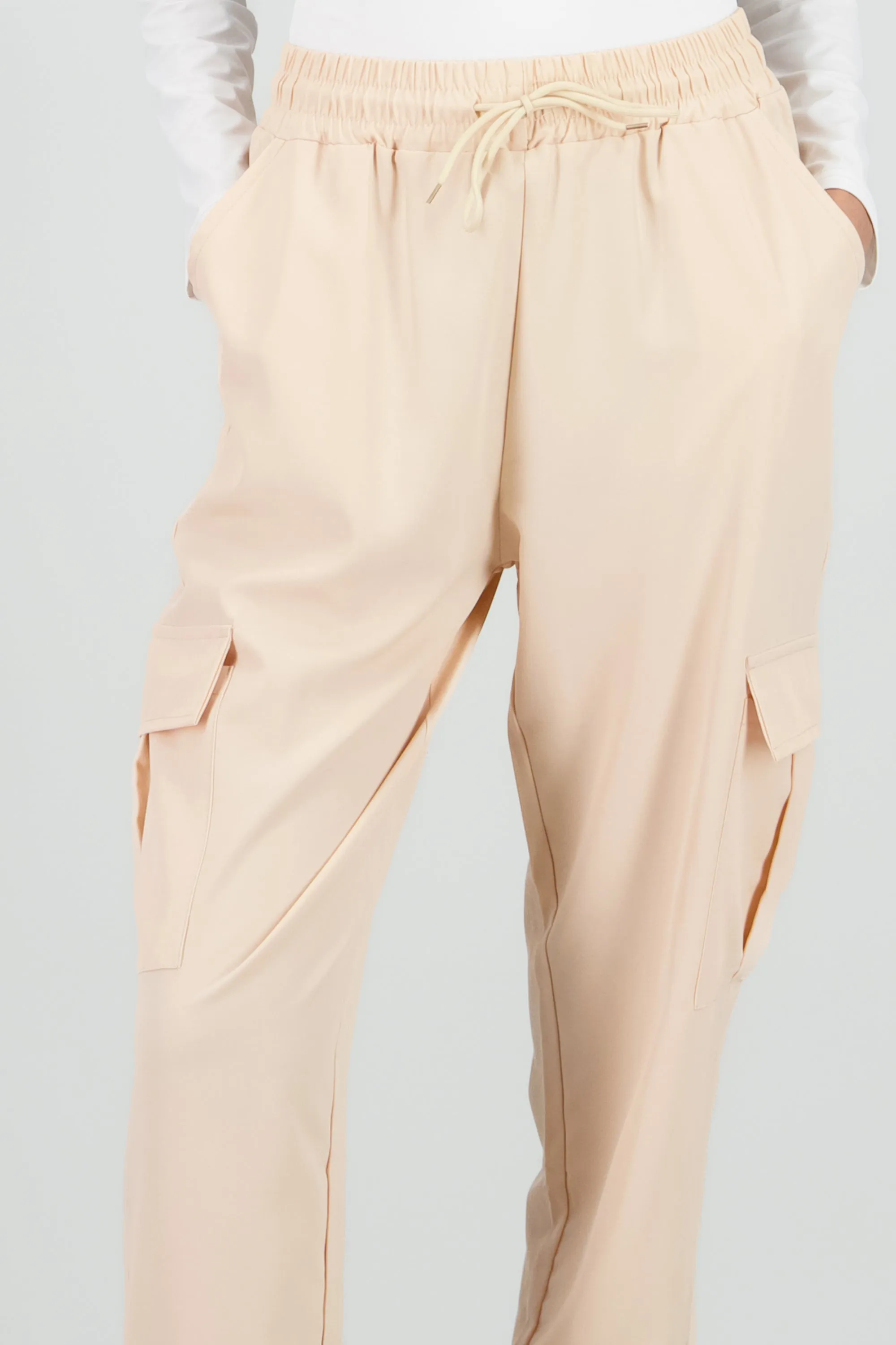 Pantalón Cargo Monocolor Bolsas sold by Shasa product image thumbnail 5