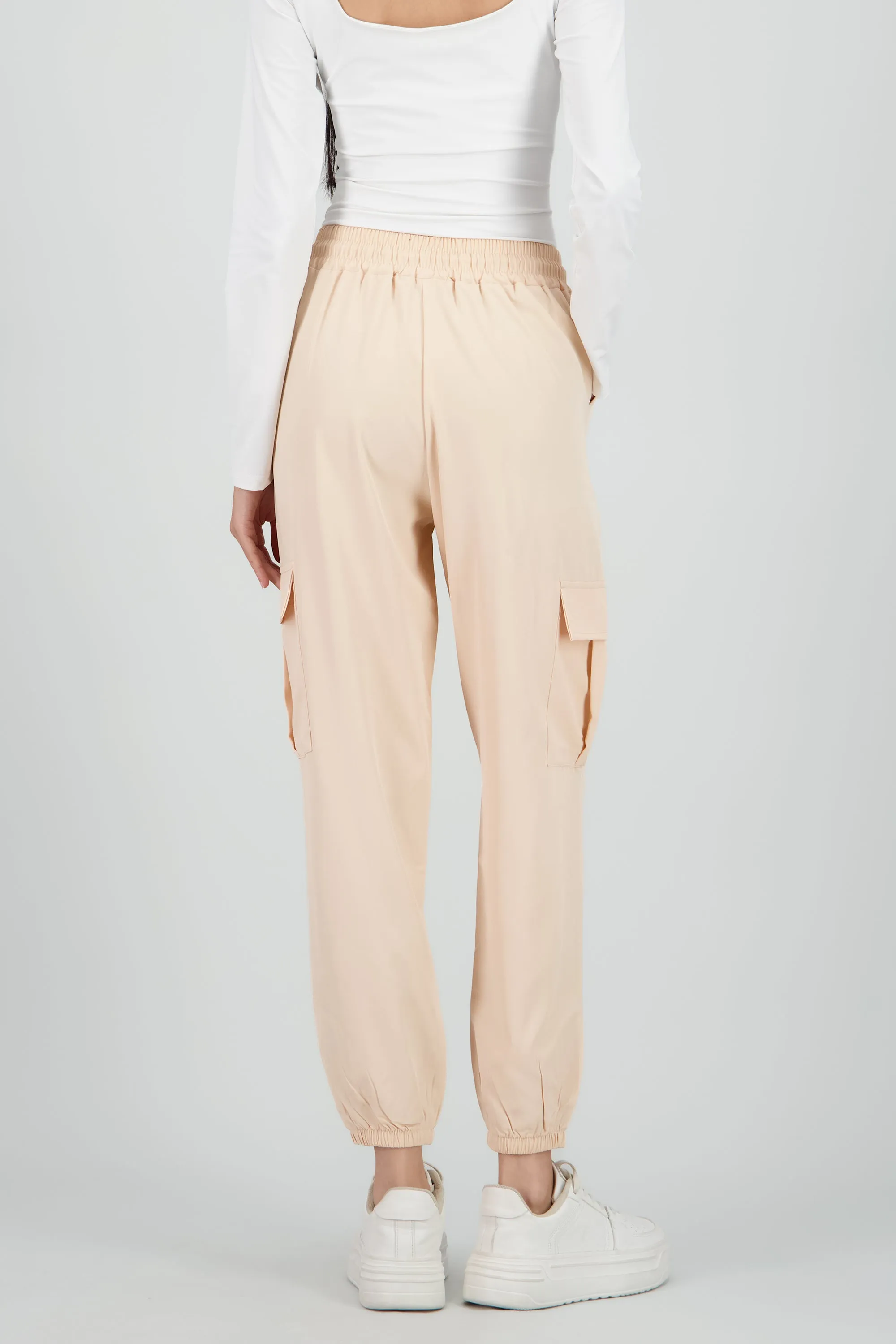 Pantalón Cargo Monocolor Bolsas sold by Shasa product image thumbnail 4