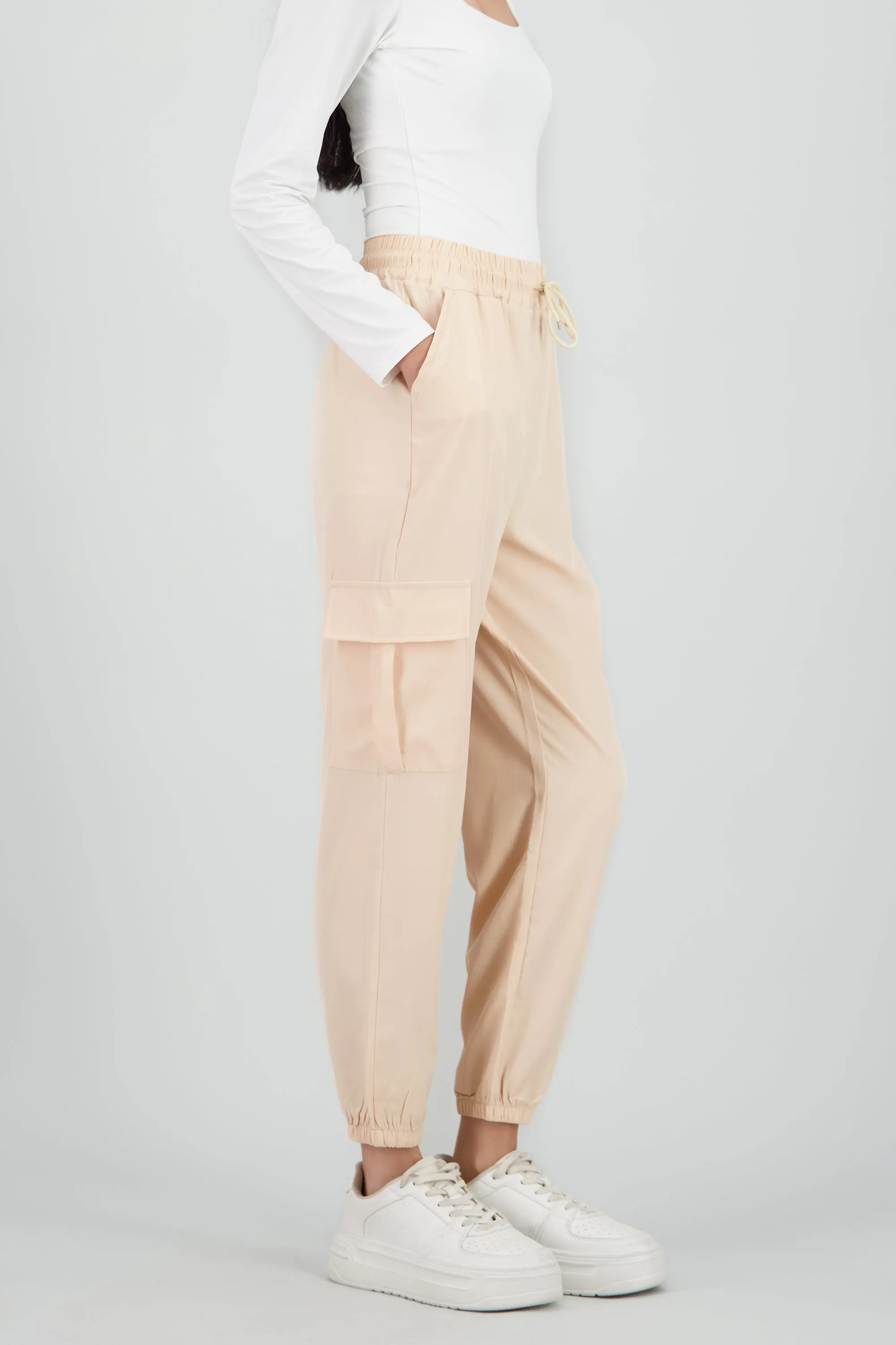 Pantalón Cargo Monocolor Bolsas sold by Shasa product image thumbnail 3