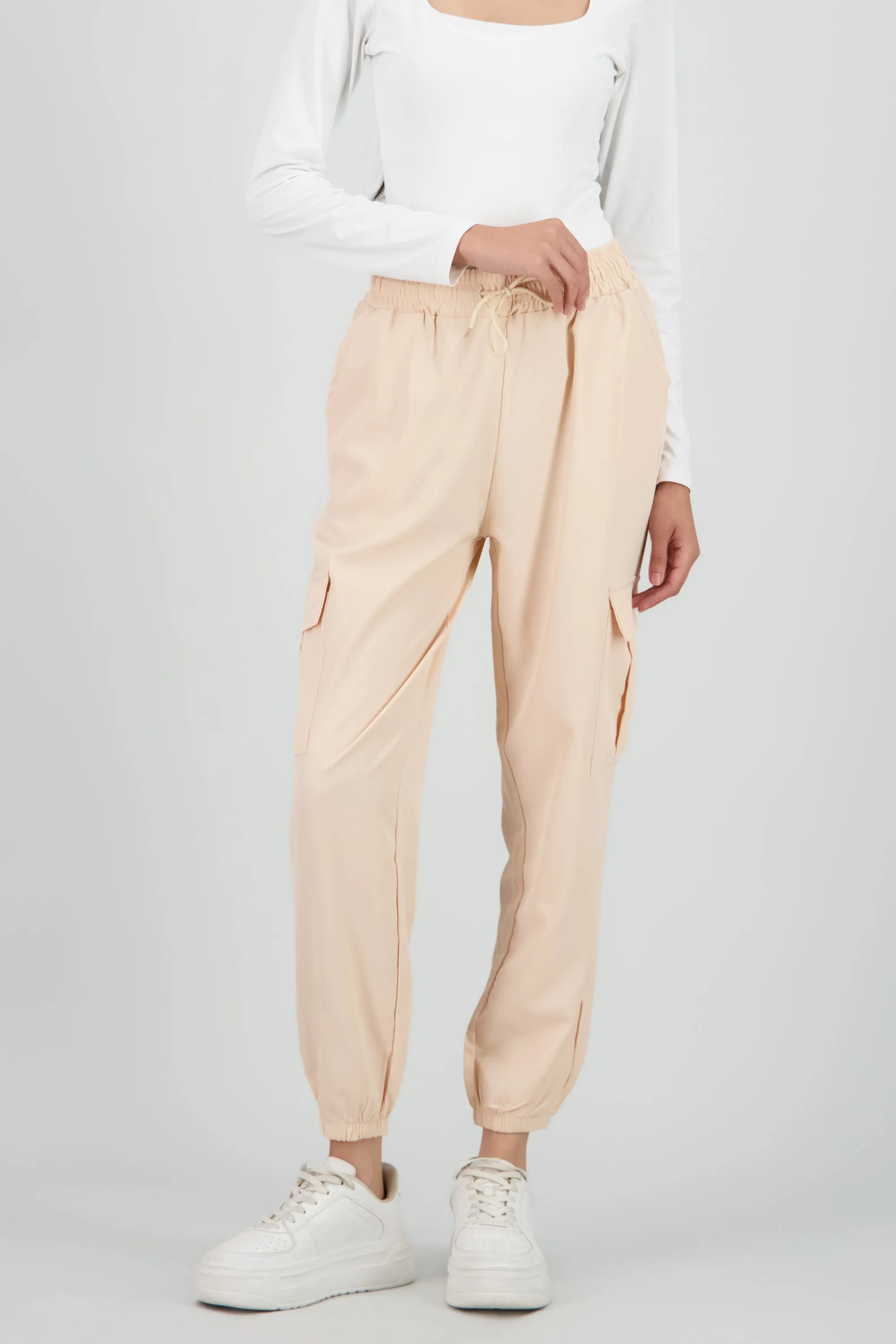 Pantalón Cargo Monocolor Bolsas sold by Shasa product image thumbnail 2