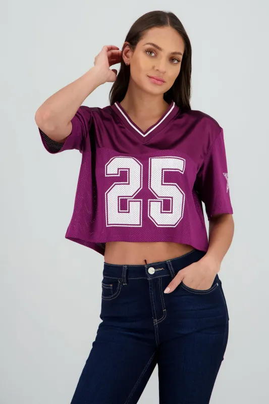 Playera deportiva #25 sold by Shasa