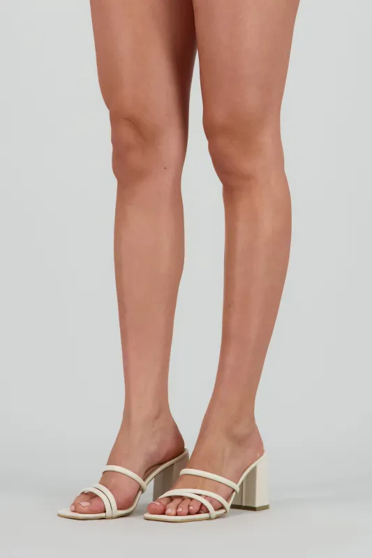 Tacon bloque tiras lisa sold by Shasa