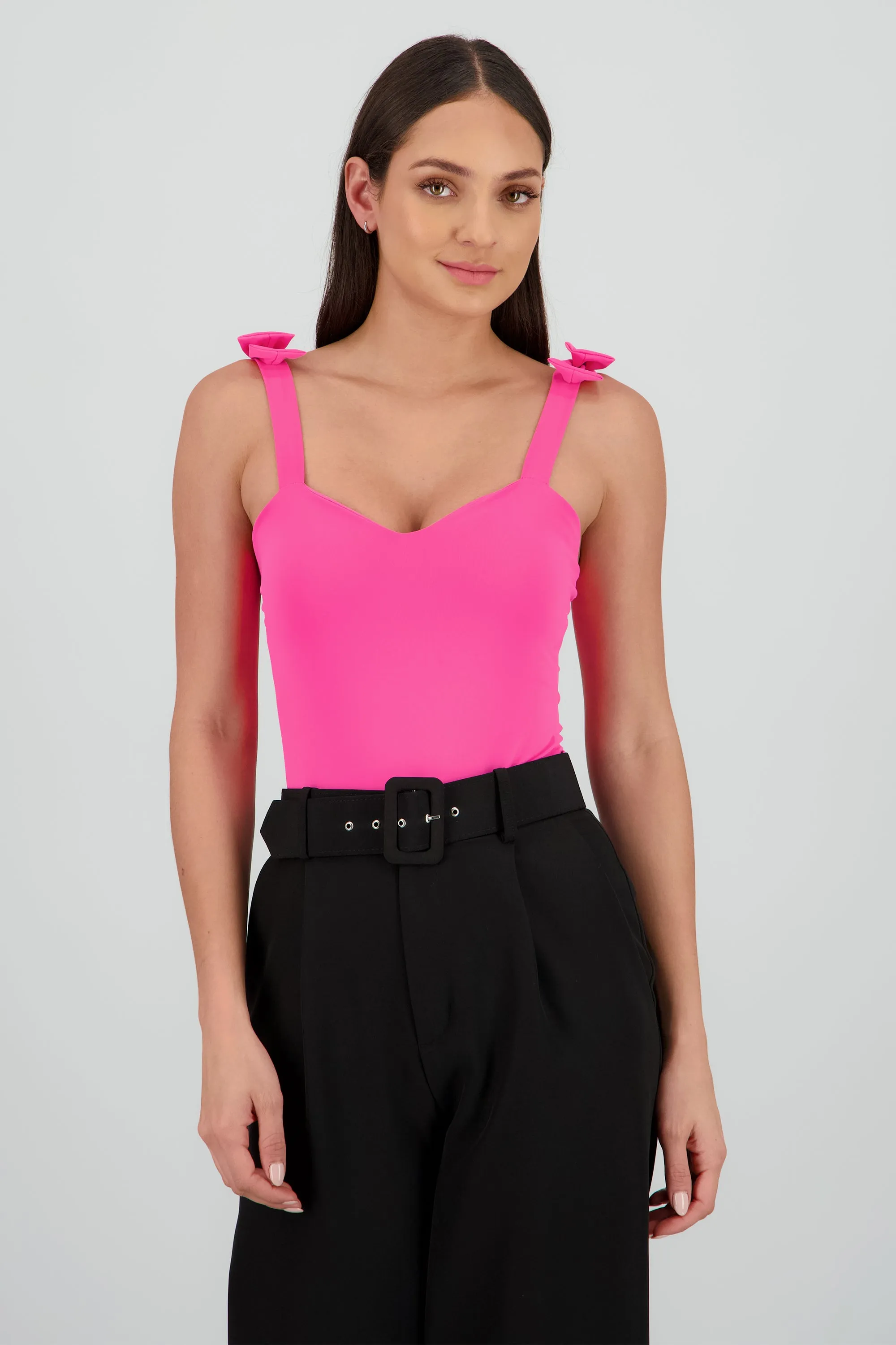 Bodysuit Liso Con Tirante Moños Hypsters sold by Shasa