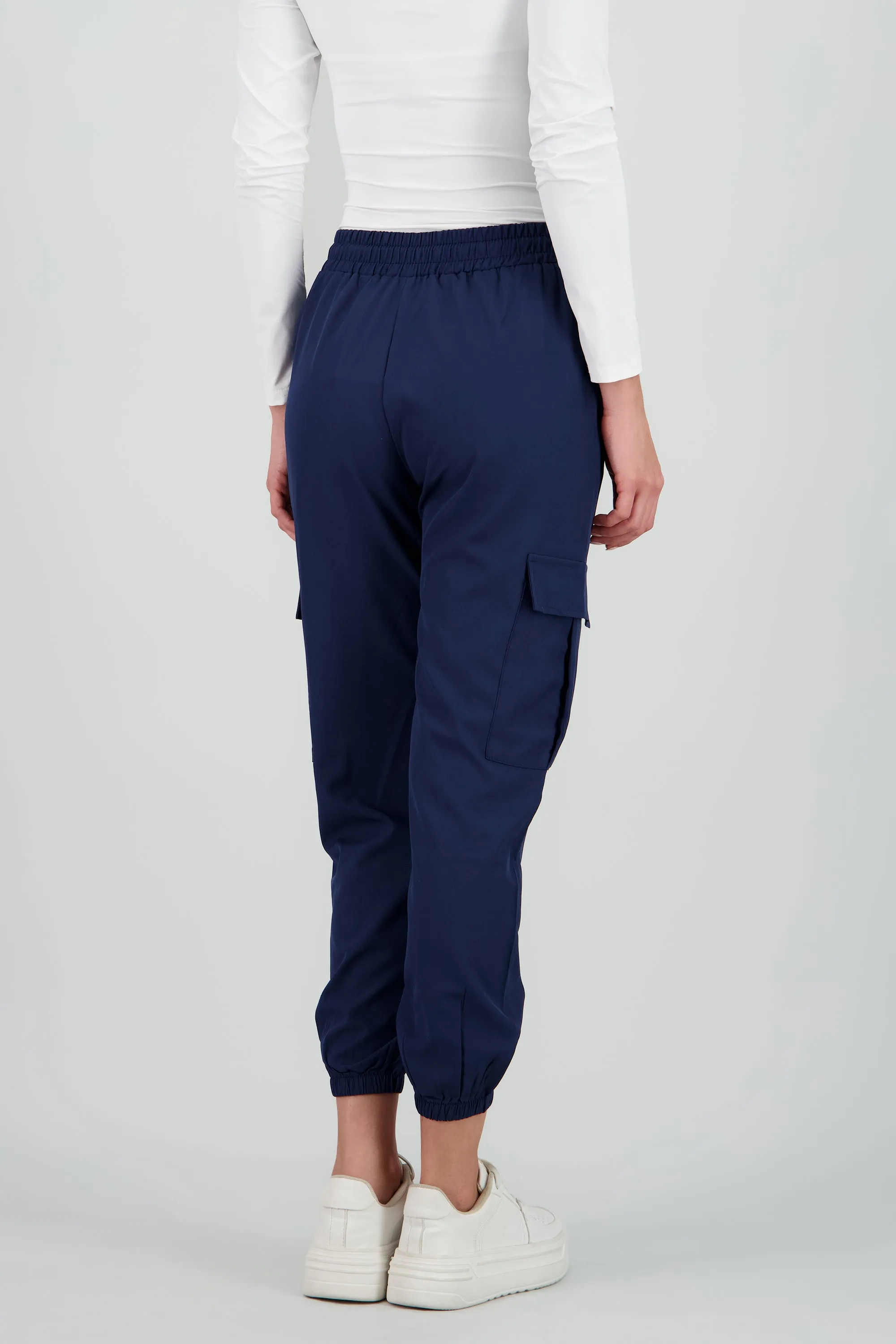 Pantalón Cargo Monocolor Bolsas sold by Shasa product image thumbnail 4