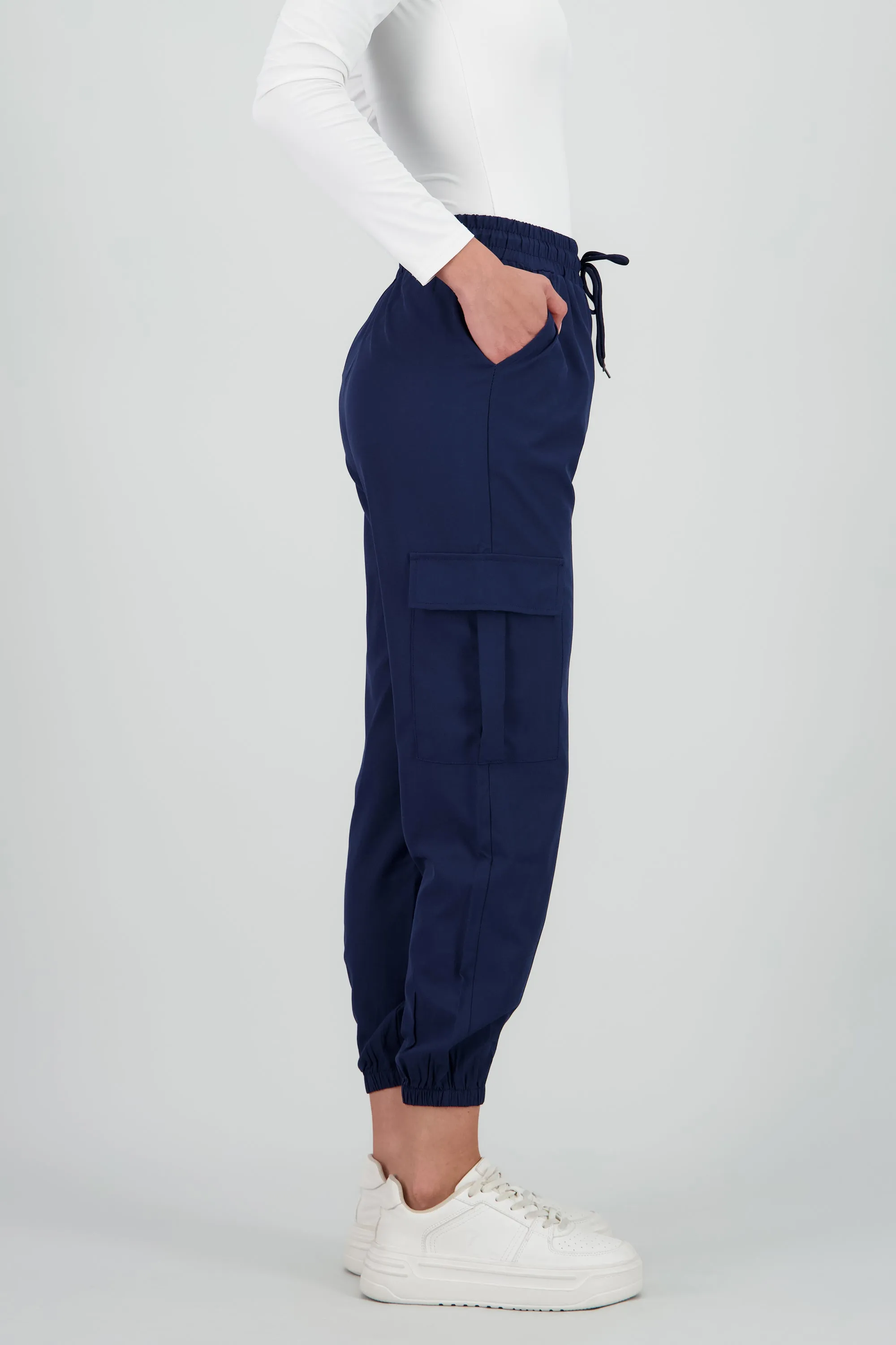 Pantalón Cargo Monocolor Bolsas sold by Shasa product image thumbnail 3