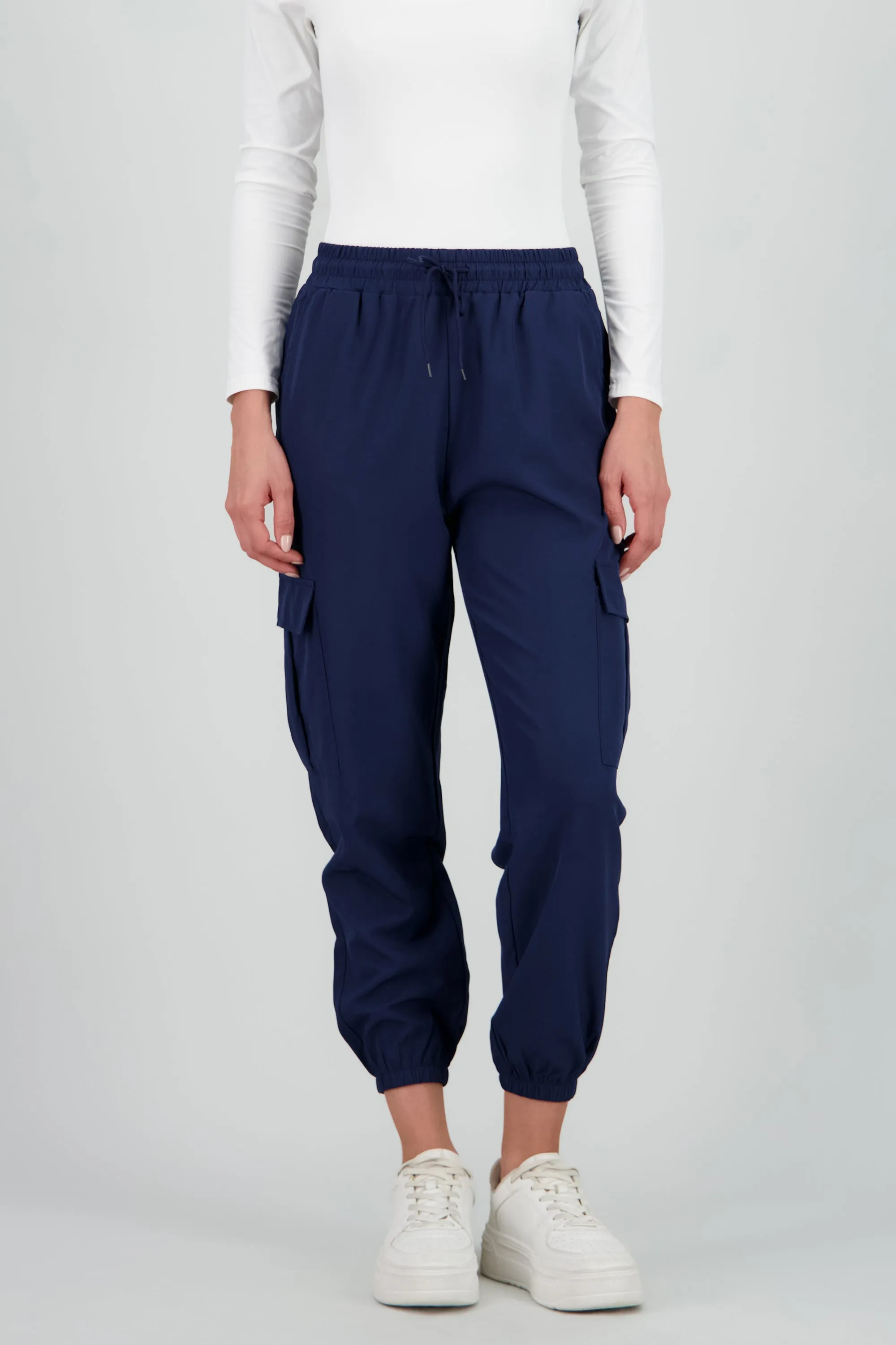 Pantalón Cargo Monocolor Bolsas sold by Shasa product image thumbnail 2