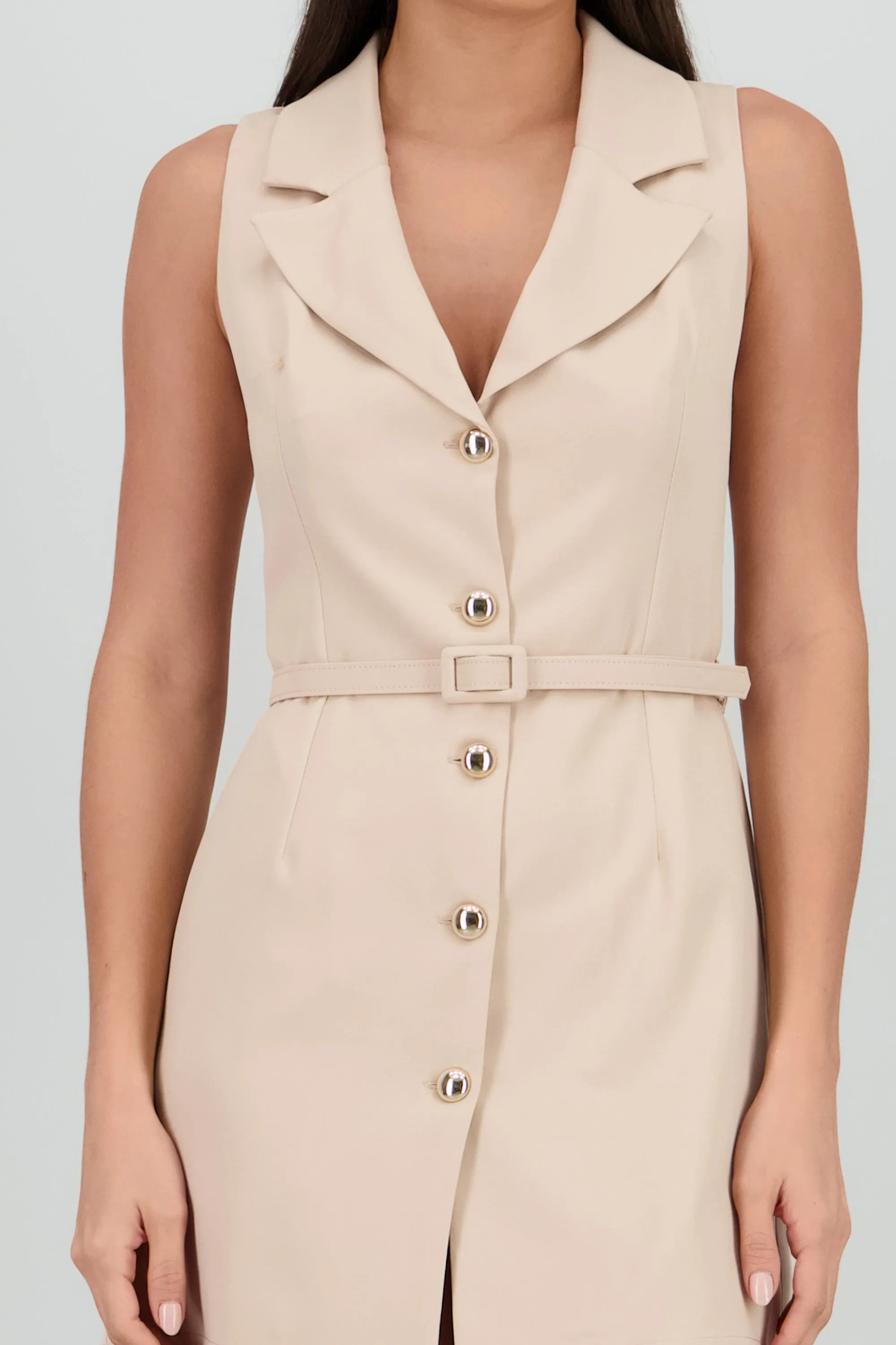 Vestido chaleco corto sold by Shasa product image thumbnail 5