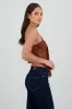 Top encaje nudo sold by Shasa