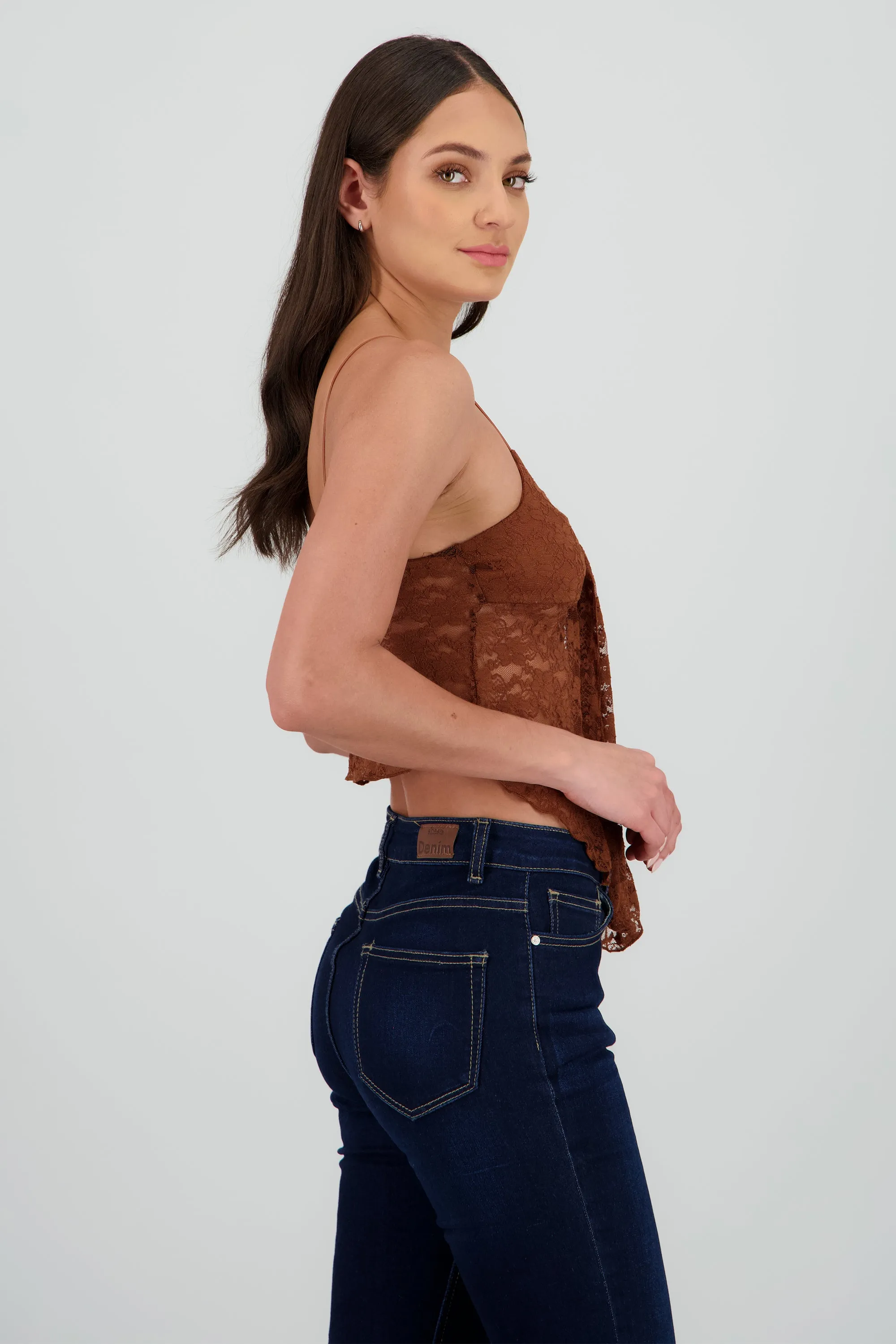 Top encaje nudo sold by Shasa product image thumbnail 3