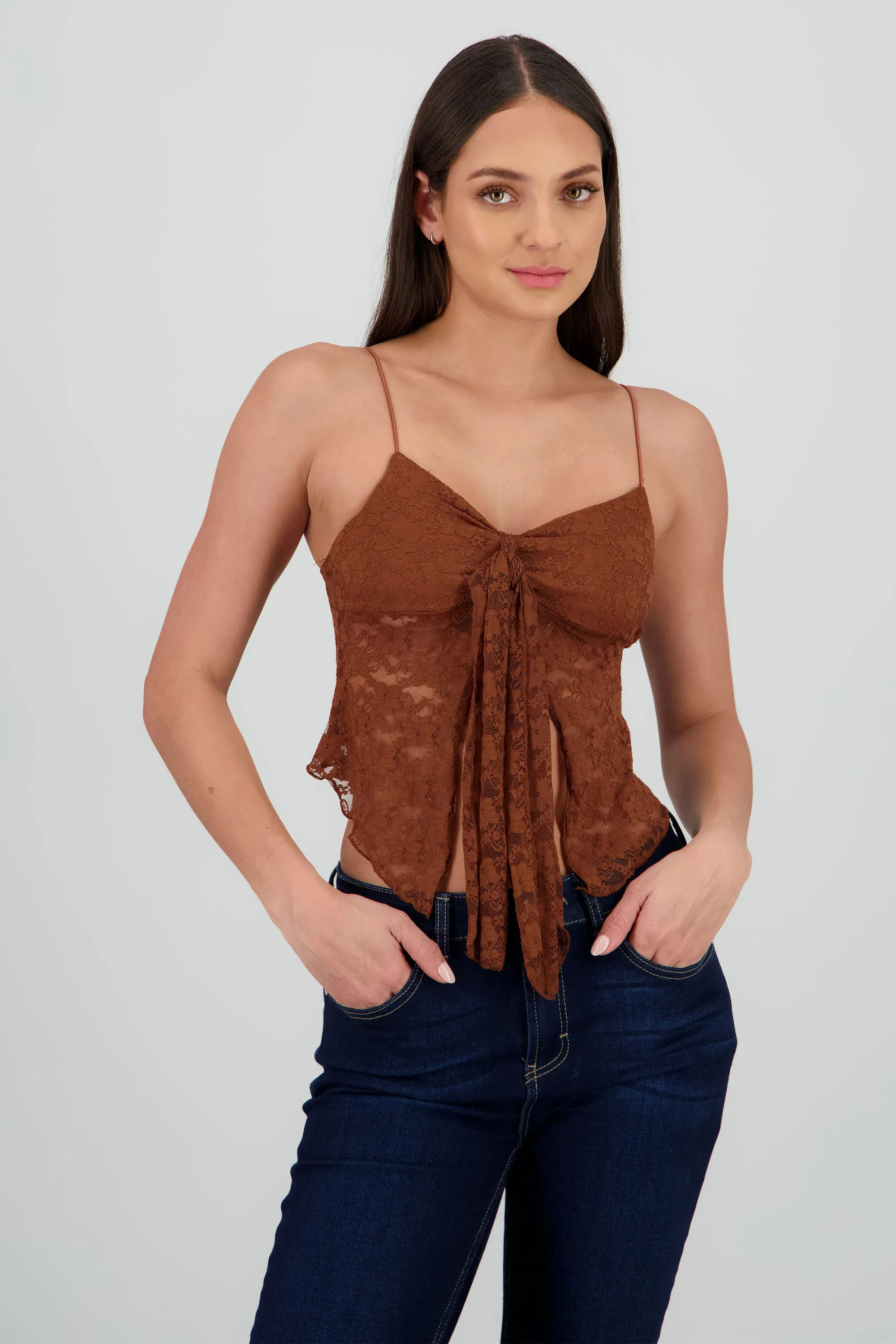 Top encaje nudo sold by Shasa product image thumbnail 2