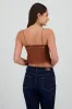 Top encaje nudo sold by Shasa