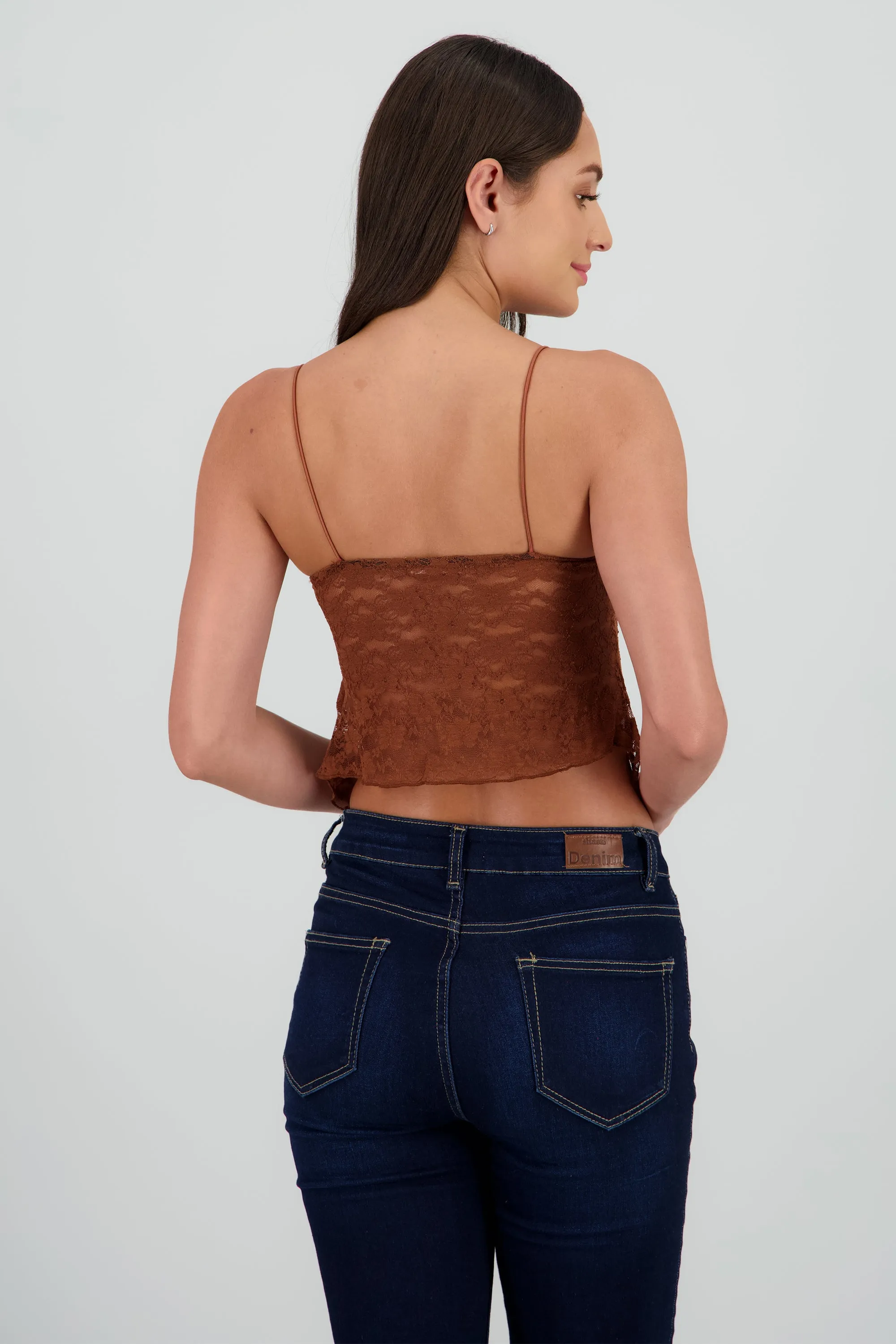 Top encaje nudo sold by Shasa product image thumbnail 4