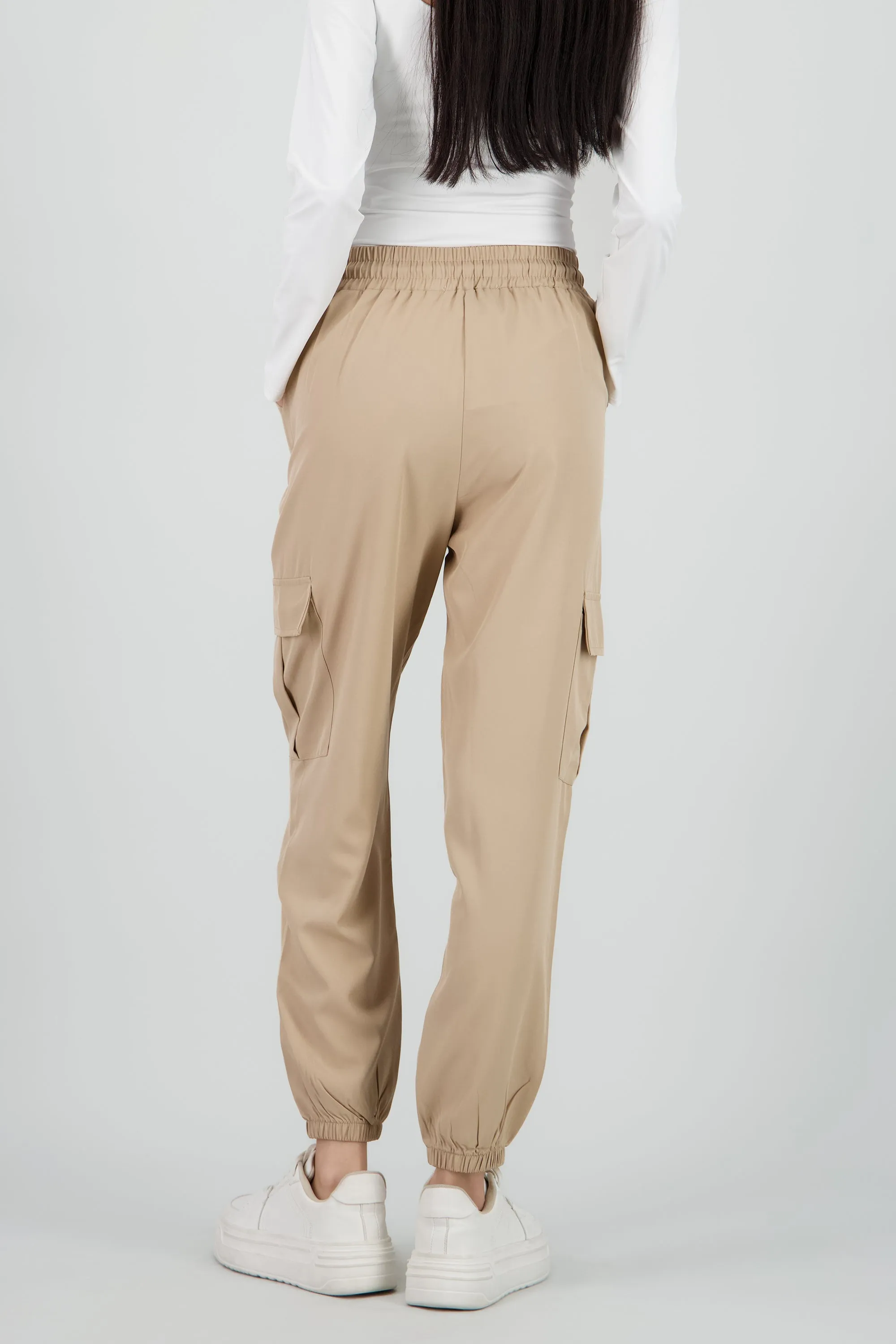 Pantalón Cargo Monocolor Bolsas sold by Shasa product image thumbnail 4