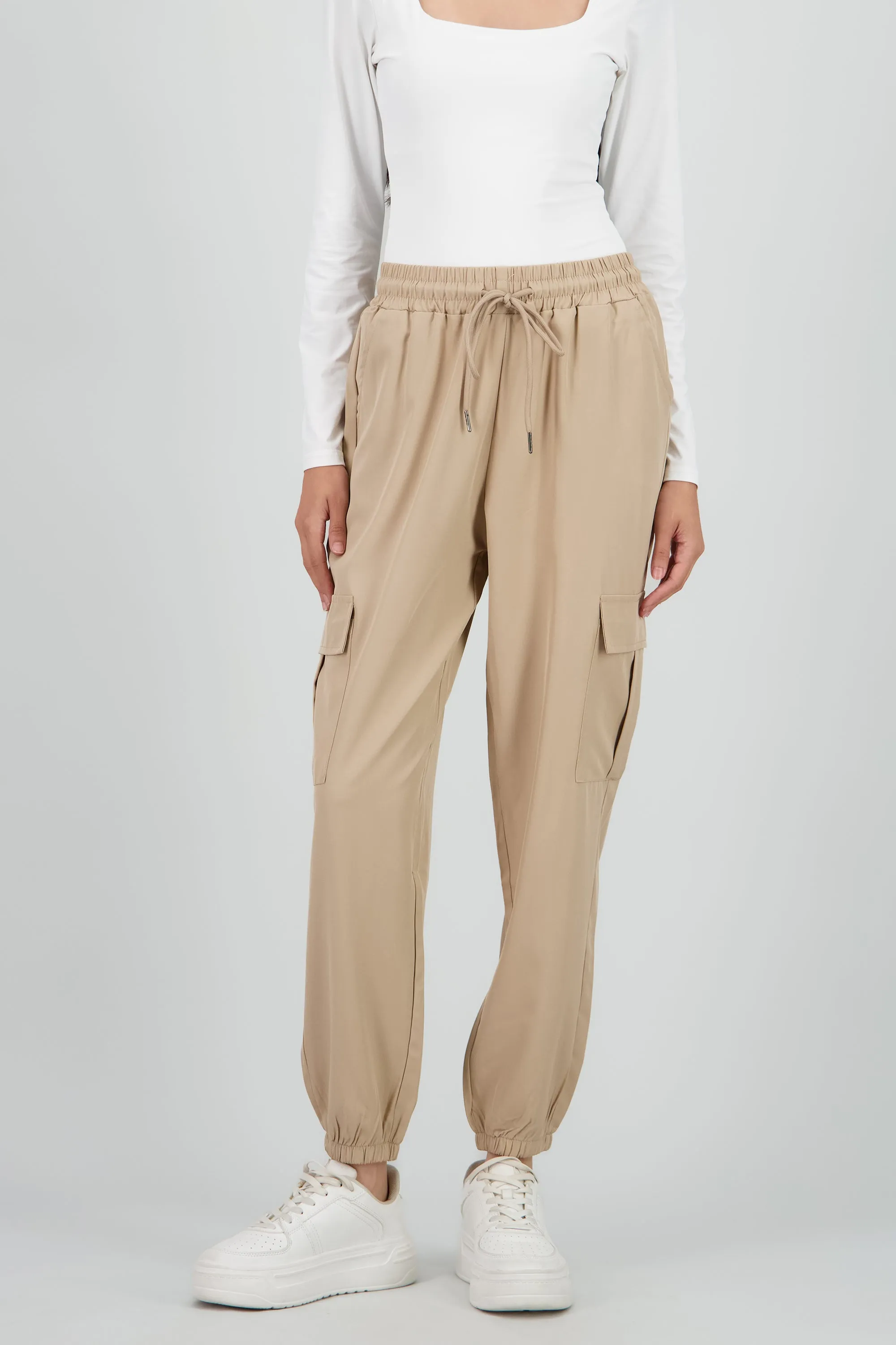 Pantalón Cargo Monocolor Bolsas sold by Shasa product image thumbnail 2