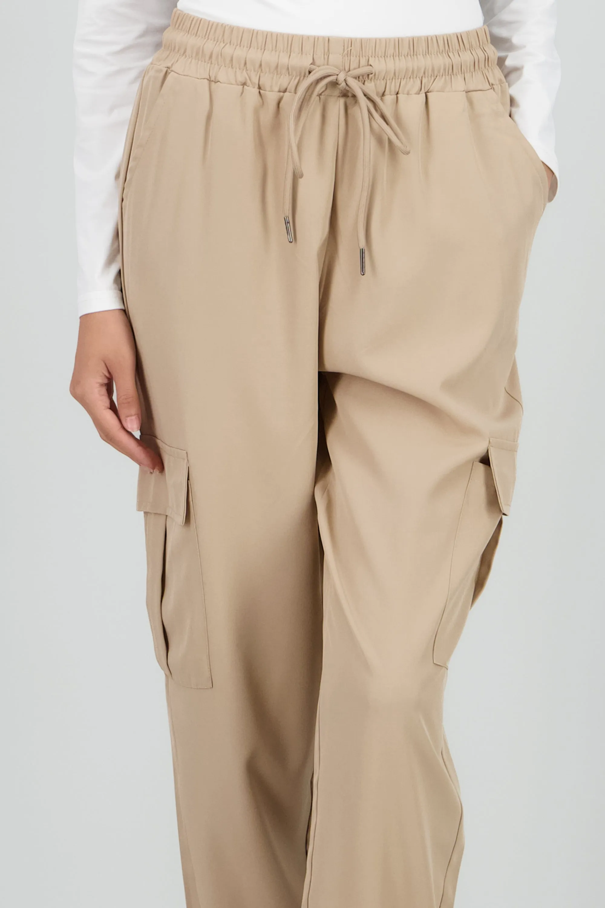 Pantalón Cargo Monocolor Bolsas sold by Shasa product image thumbnail 5