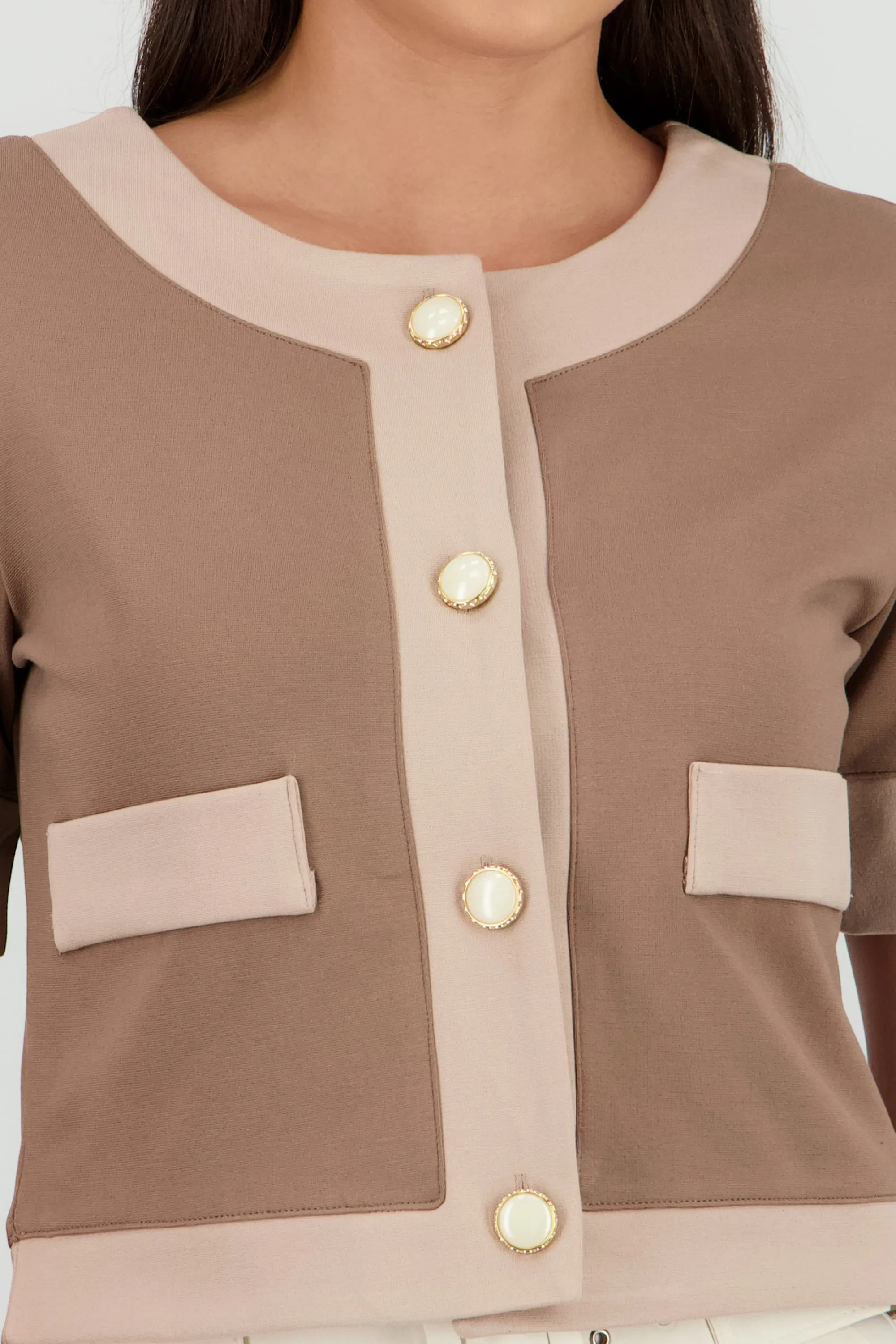 Top botones manga corta sold by Shasa product image thumbnail 5