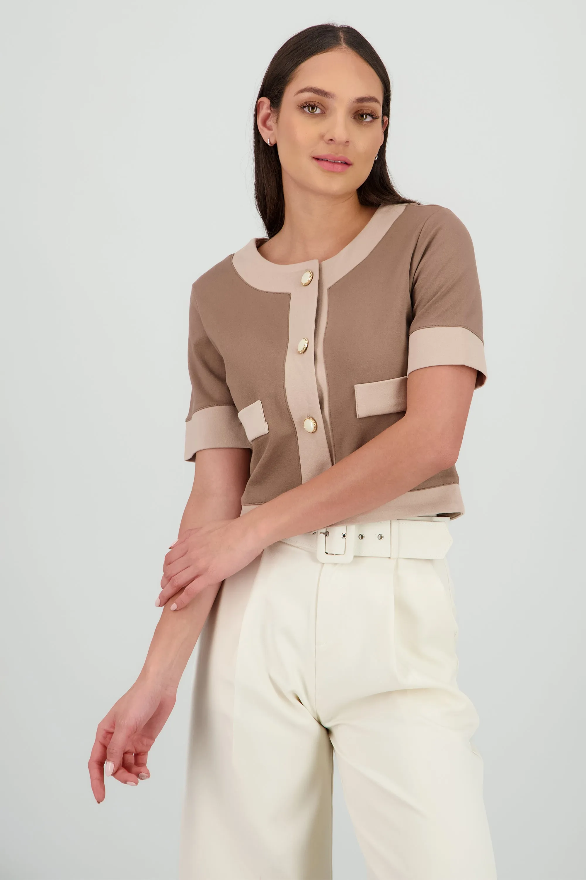 Top botones manga corta sold by Shasa product image thumbnail 2