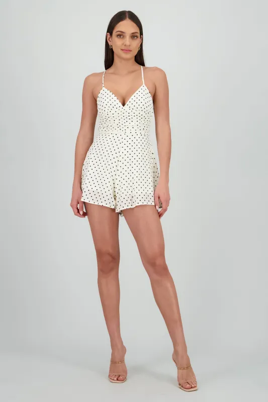 Romper tirantes de polkas sold by Shasa