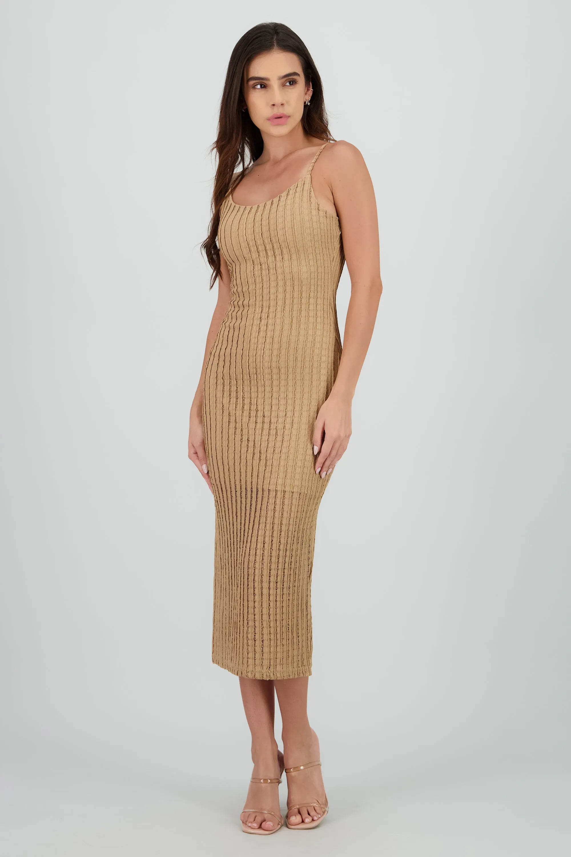 Vestido midi textura sold by Shasa product image thumbnail 2