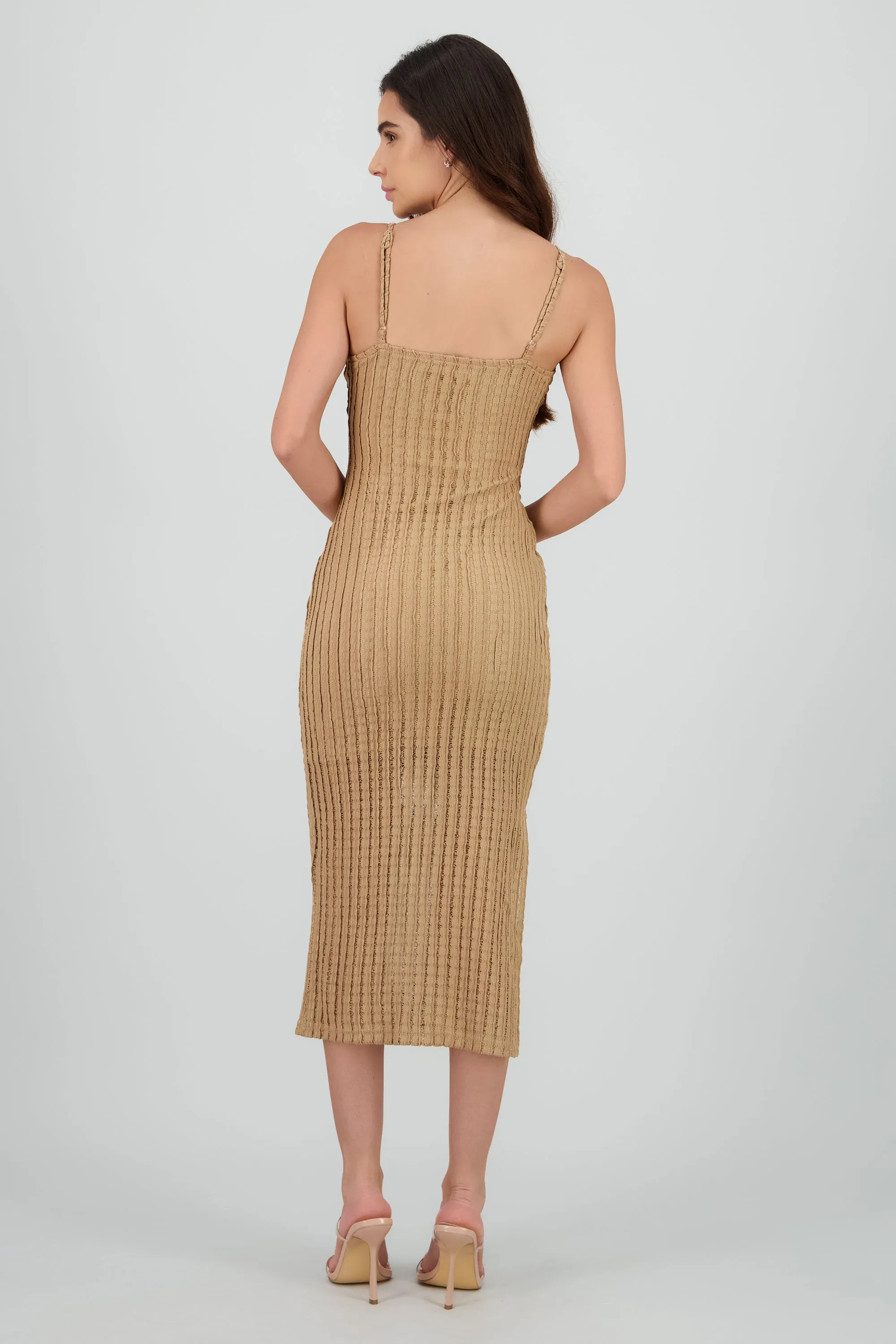 Vestido midi textura sold by Shasa product image thumbnail 4