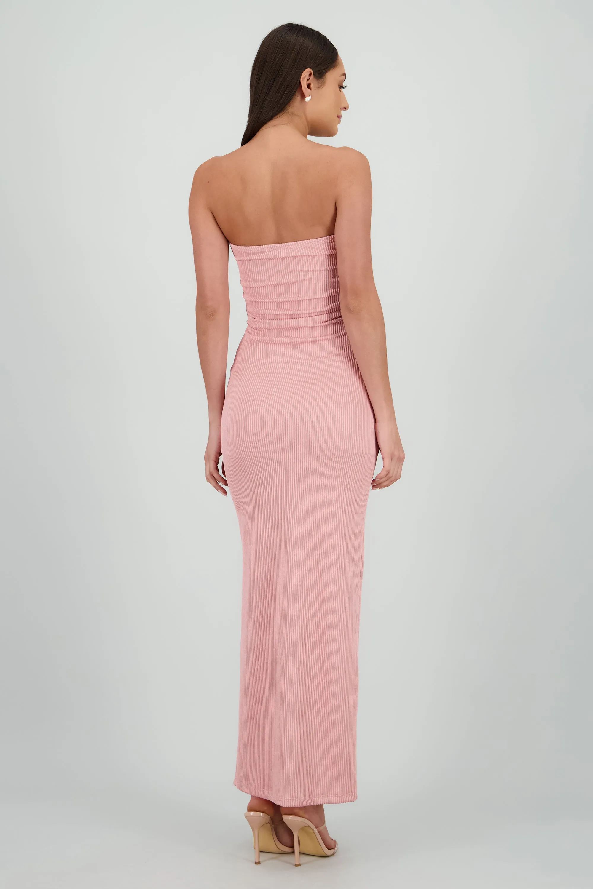 Vestido maxi tubo textura sold by Shasa product image thumbnail 4