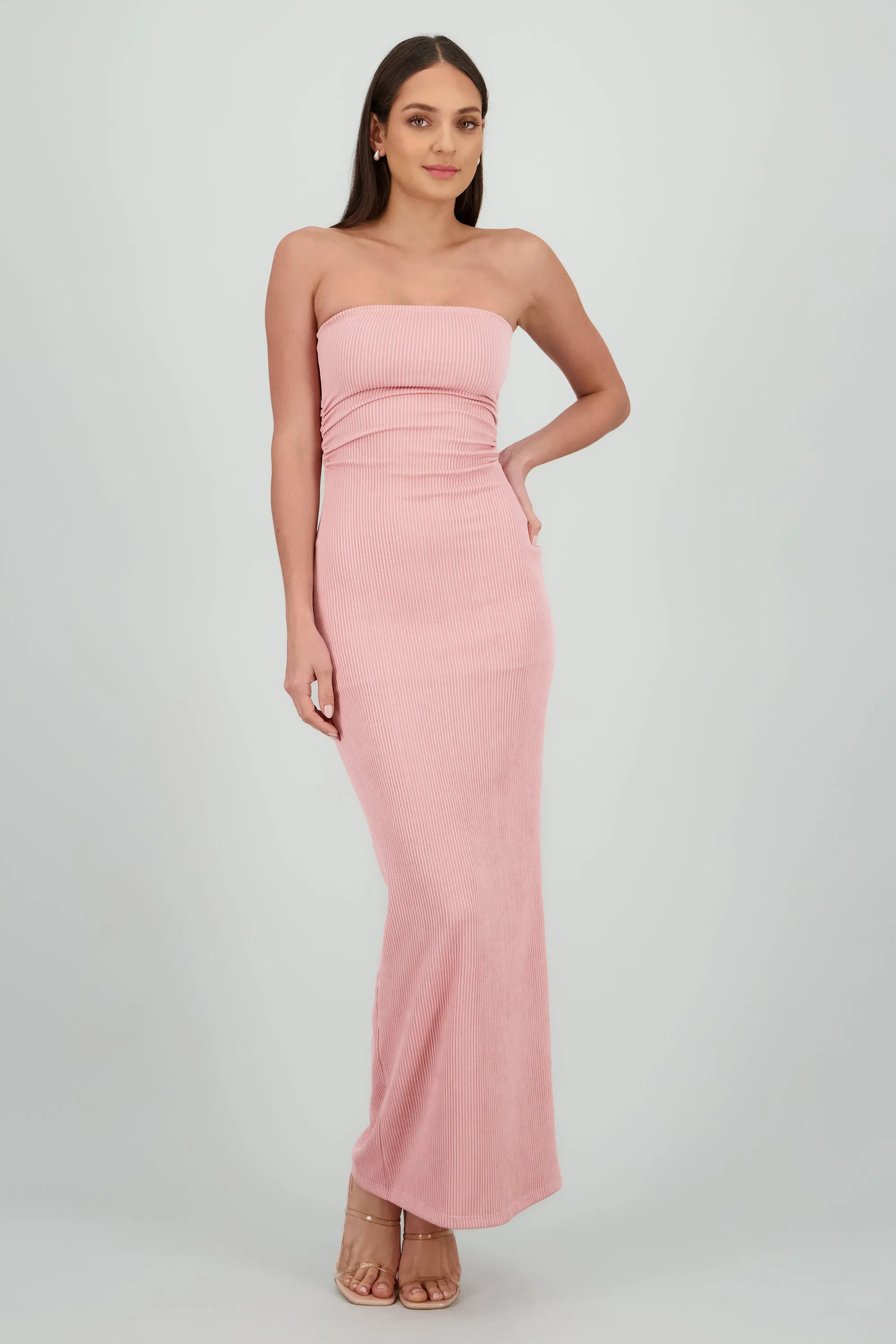 Vestido maxi tubo textura sold by Shasa product image thumbnail 2