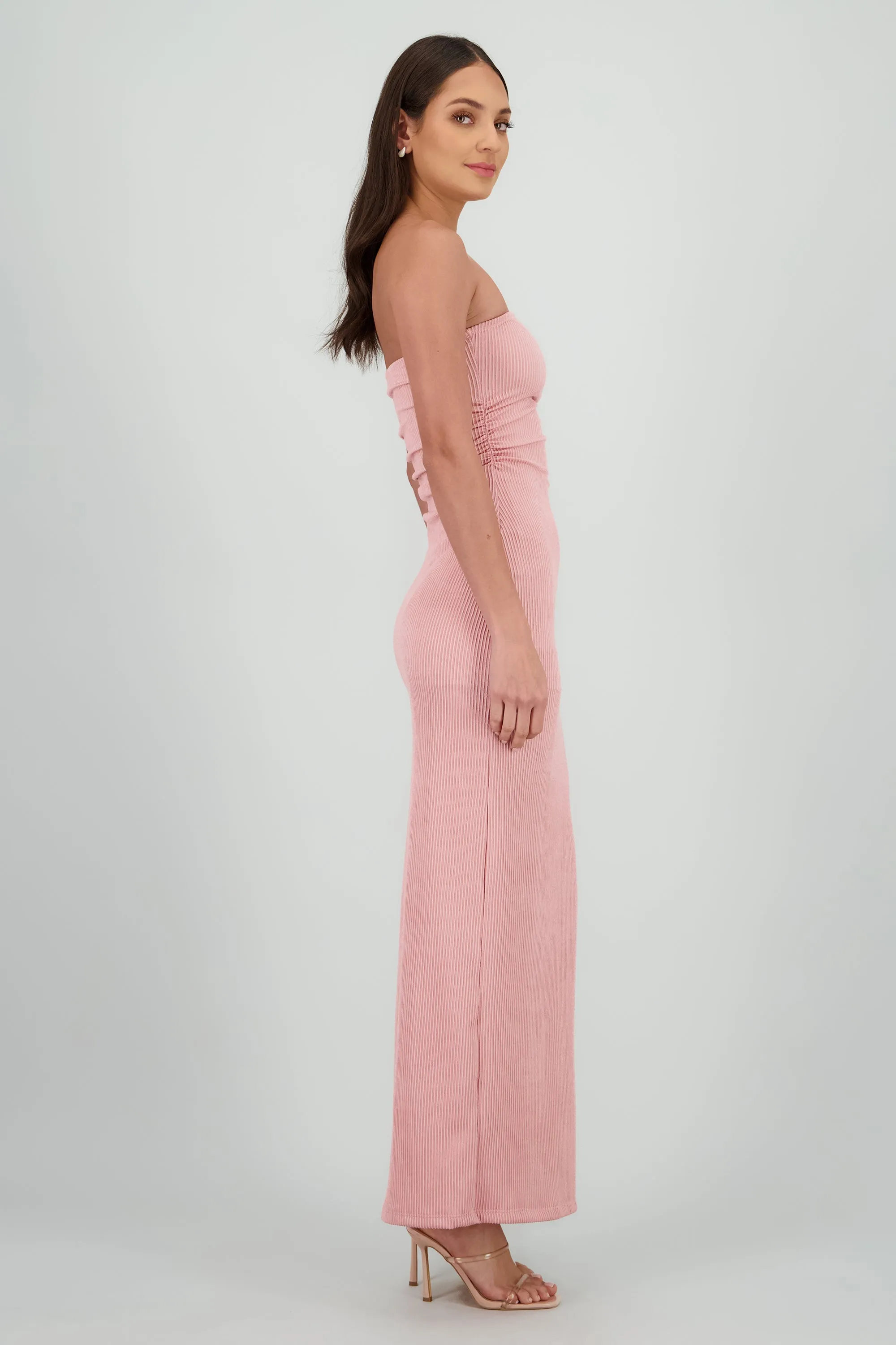 Vestido maxi tubo textura sold by Shasa product image thumbnail 3