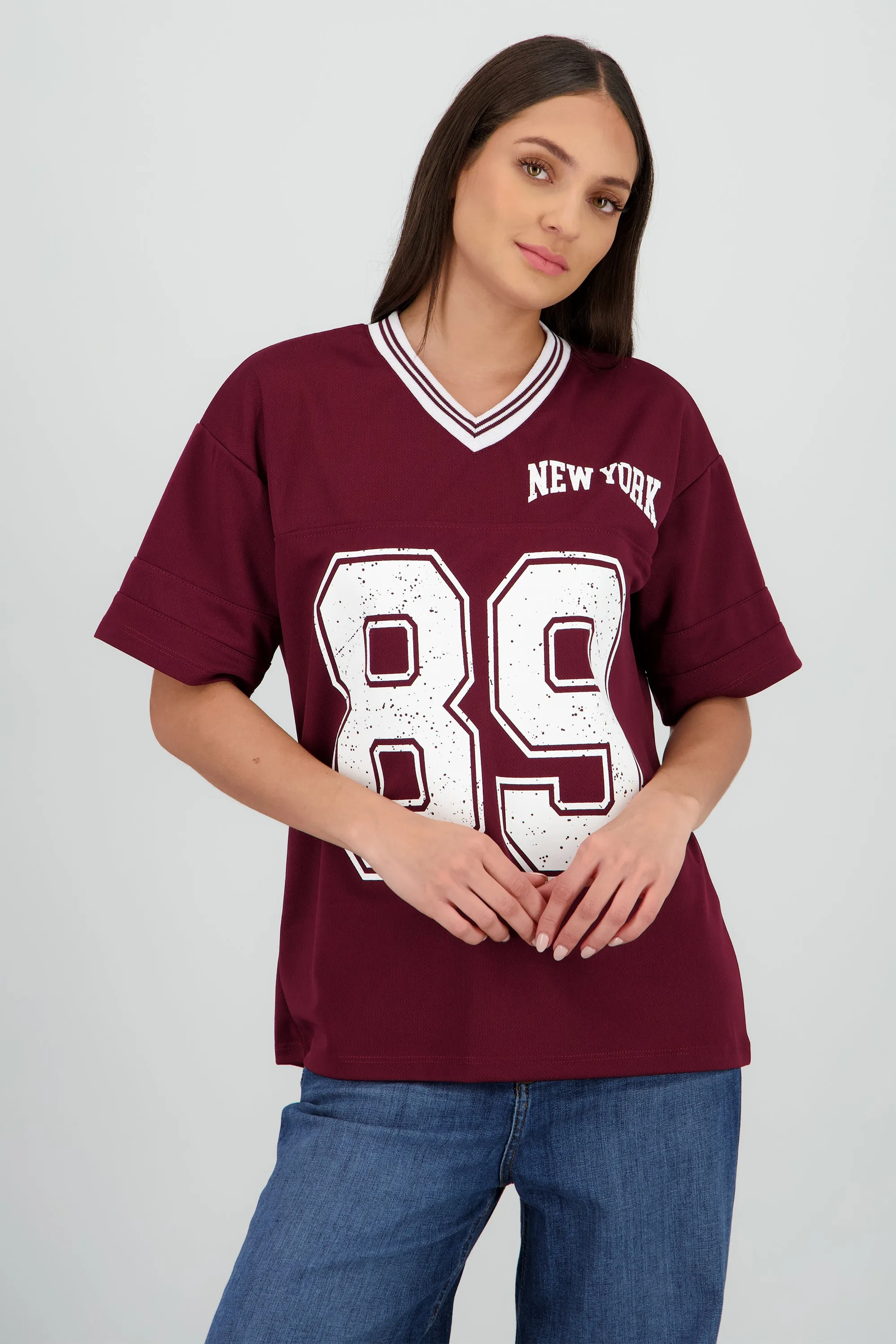 Playera oversize estampado numero sold by Shasa product image thumbnail 2