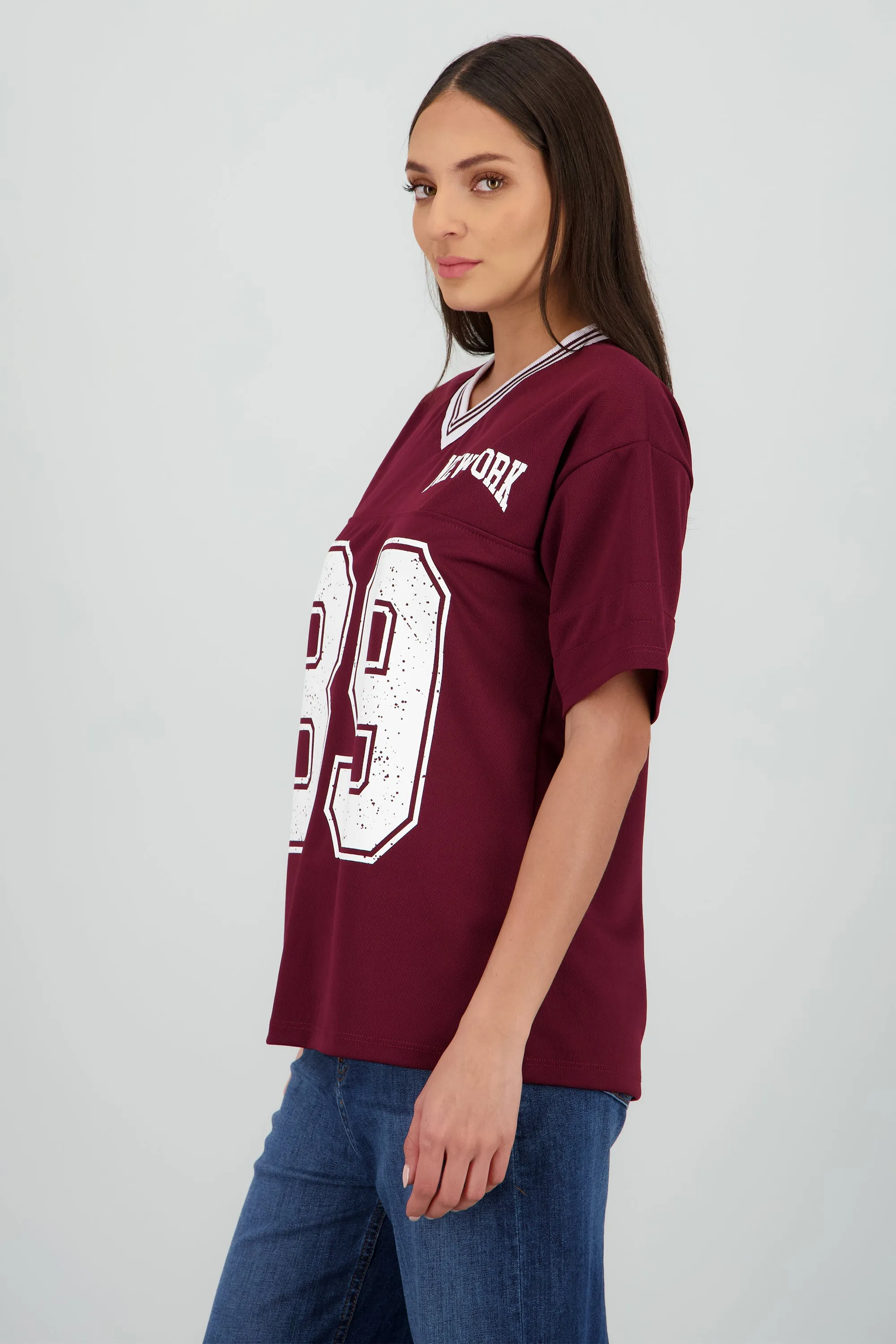 Playera oversize estampado numero sold by Shasa product image thumbnail 3