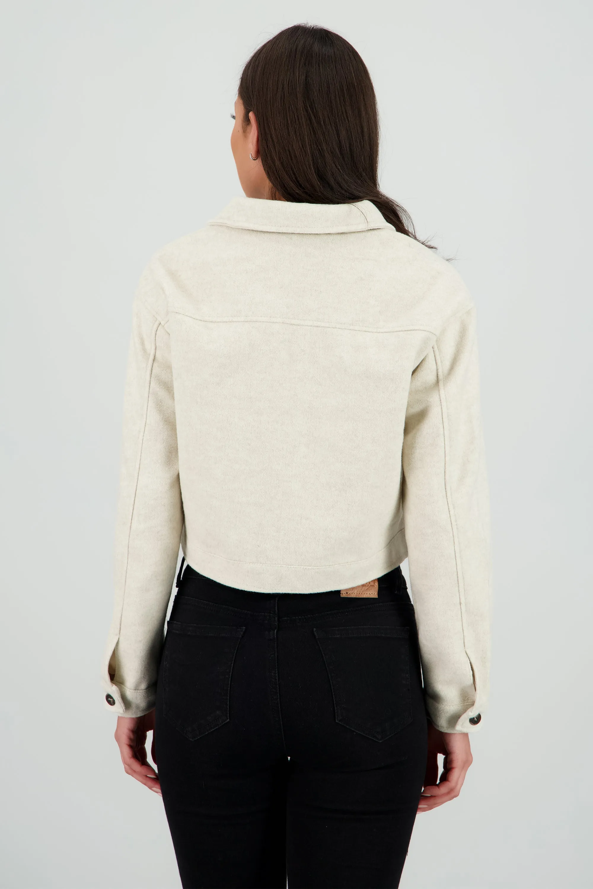 Chamarra con cierre det bolsas sold by Shasa product image thumbnail 4