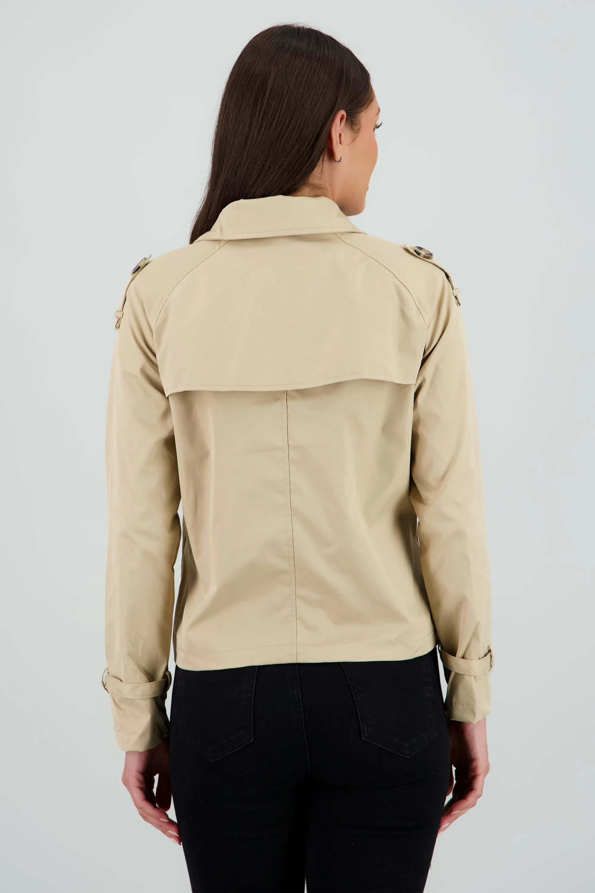 Gabardina mini con botones sold by Shasa product image thumbnail 4