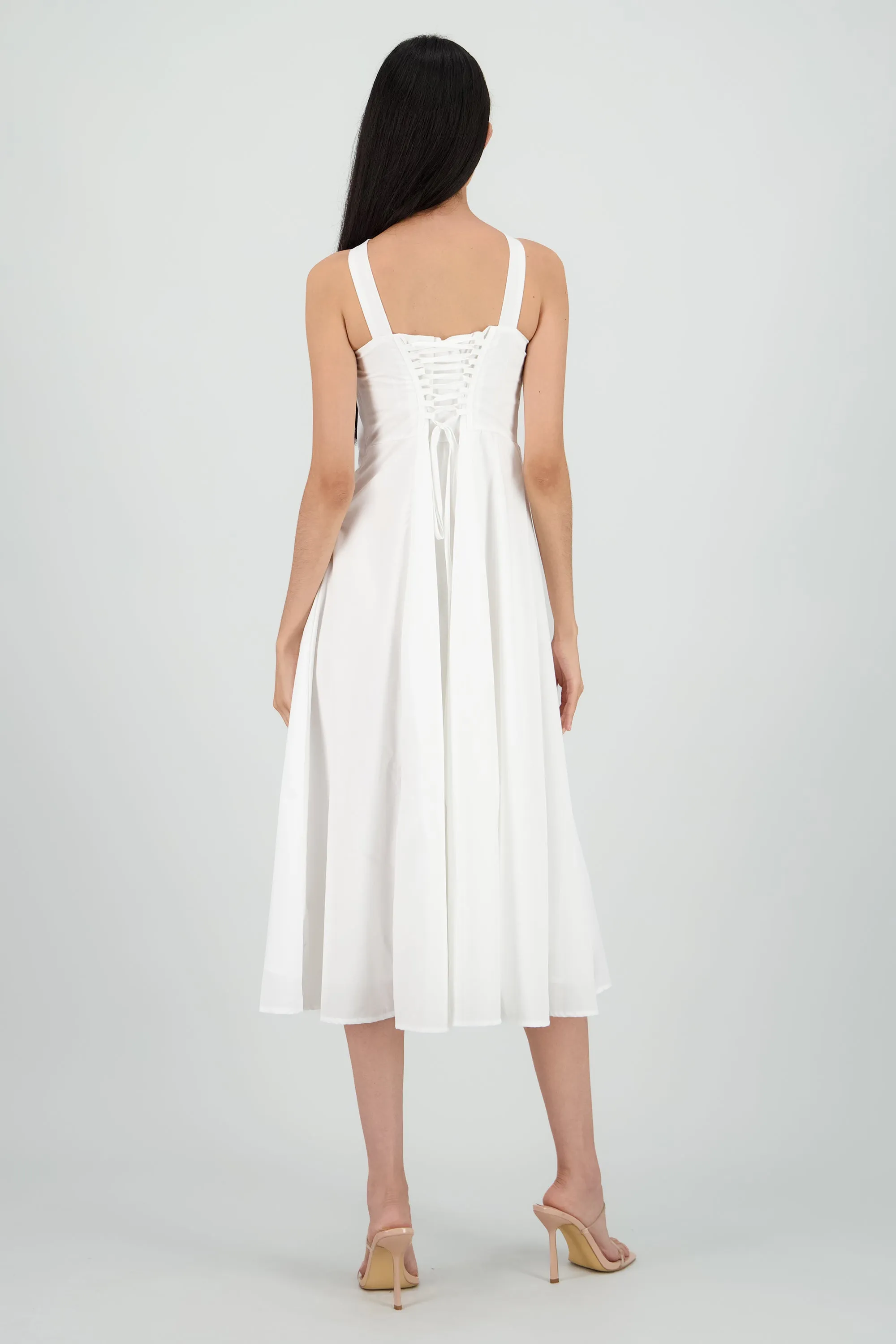 Vestido liso maxi corset sold by Shasa product image thumbnail 4