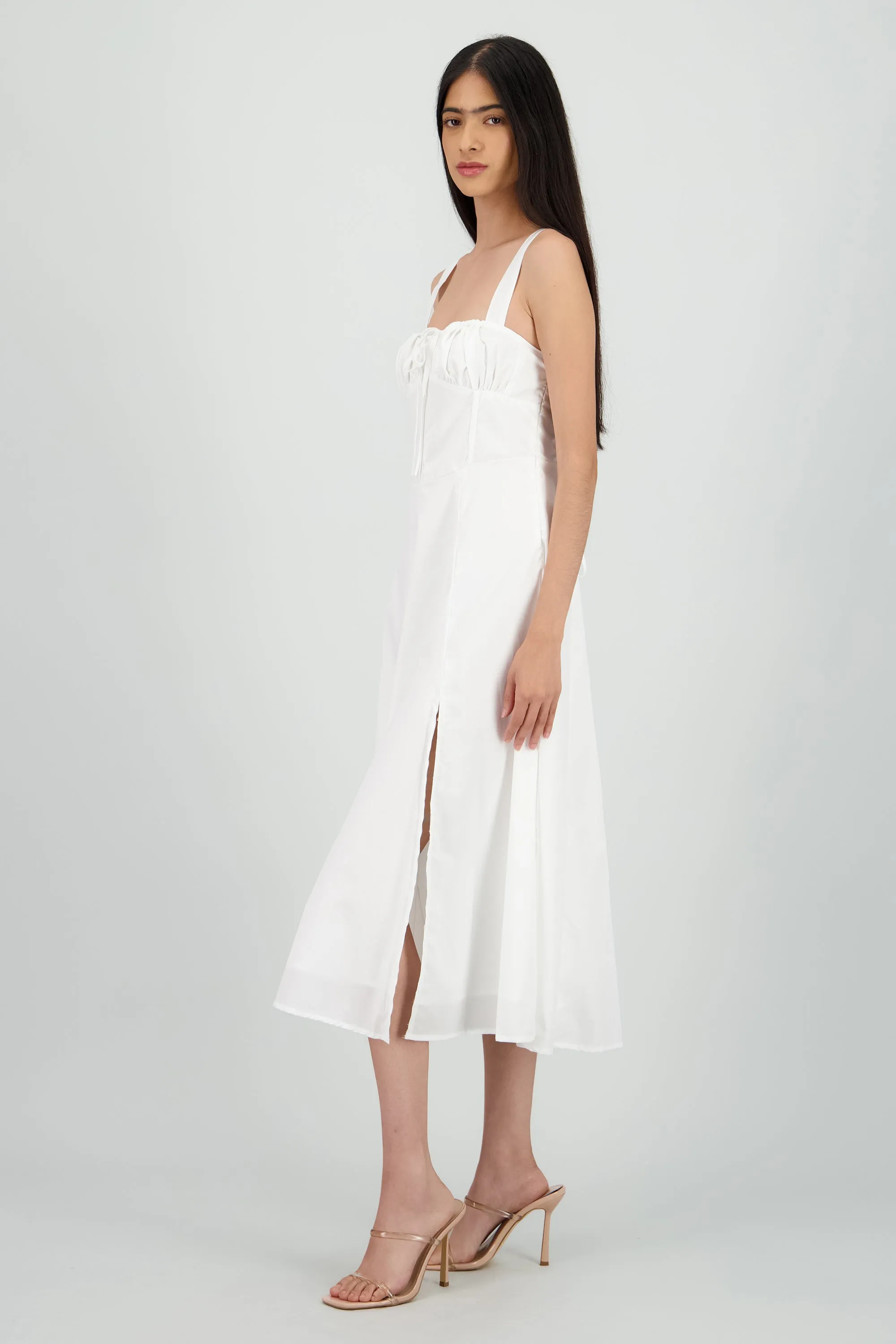 Vestido liso maxi corset sold by Shasa product image thumbnail 3