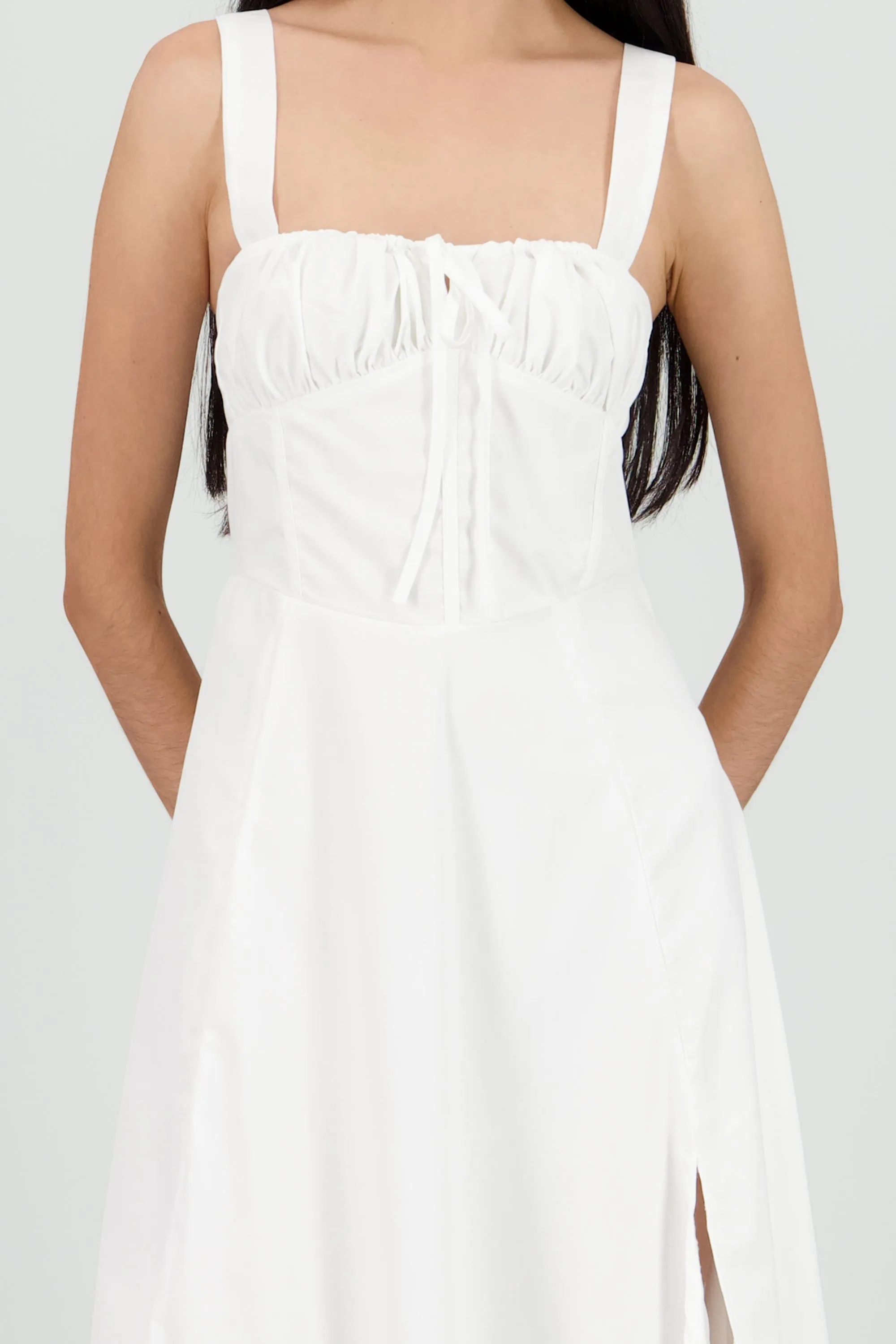 Vestido liso maxi corset sold by Shasa product image thumbnail 5