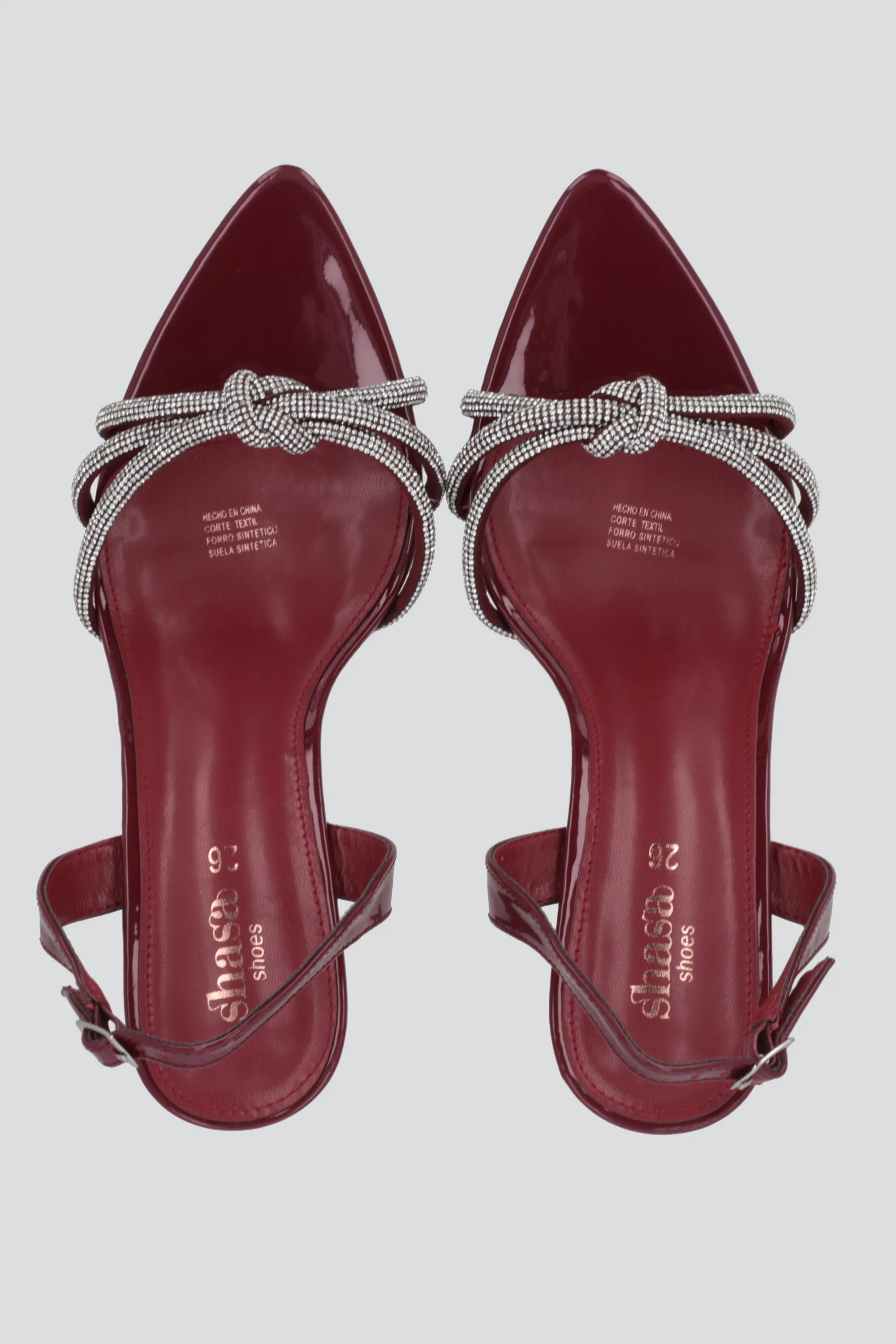 Tacon nudo brillos sold by Shasa product image thumbnail 2