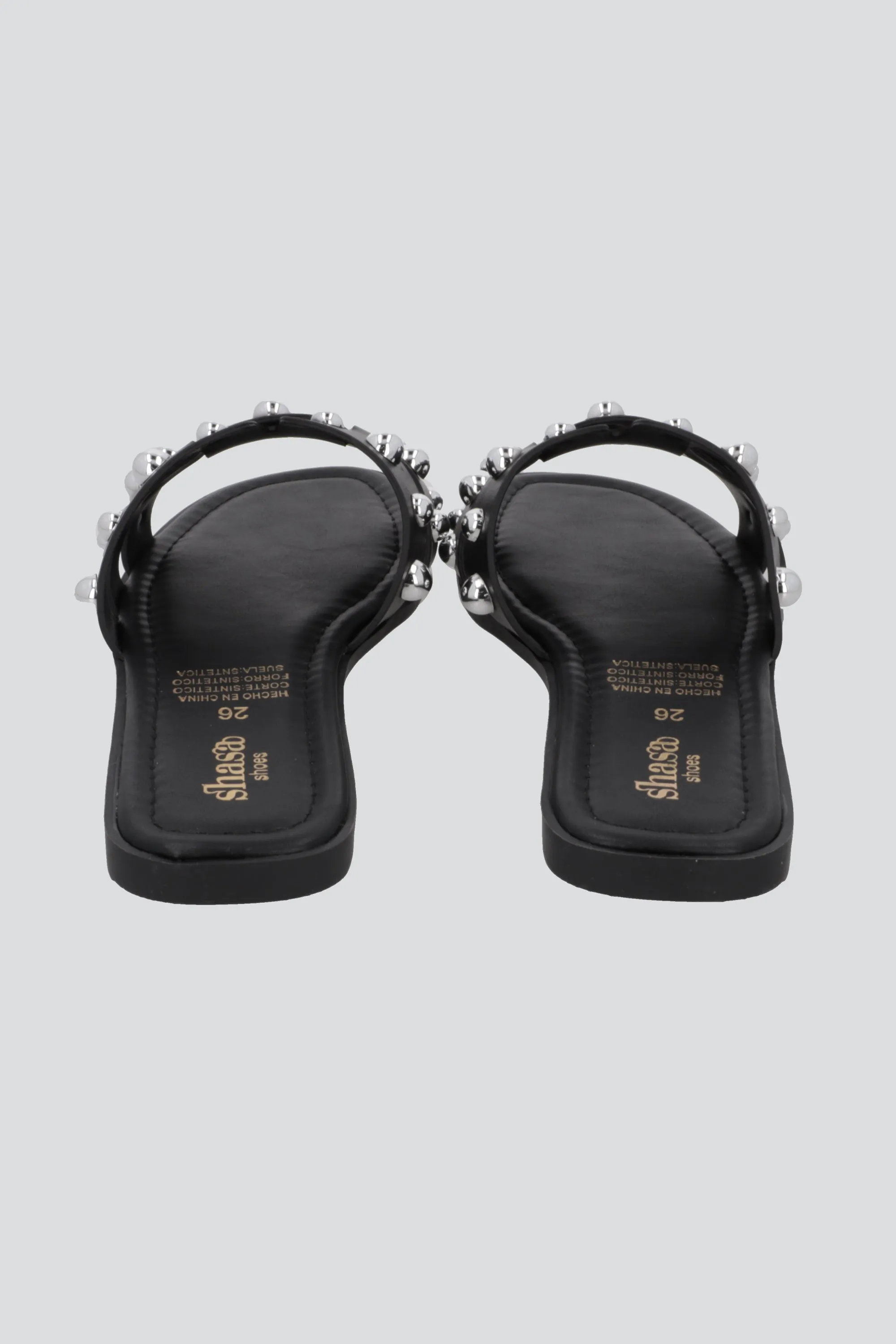 Sandalia greca mega studs sold by Shasa product image thumbnail 5