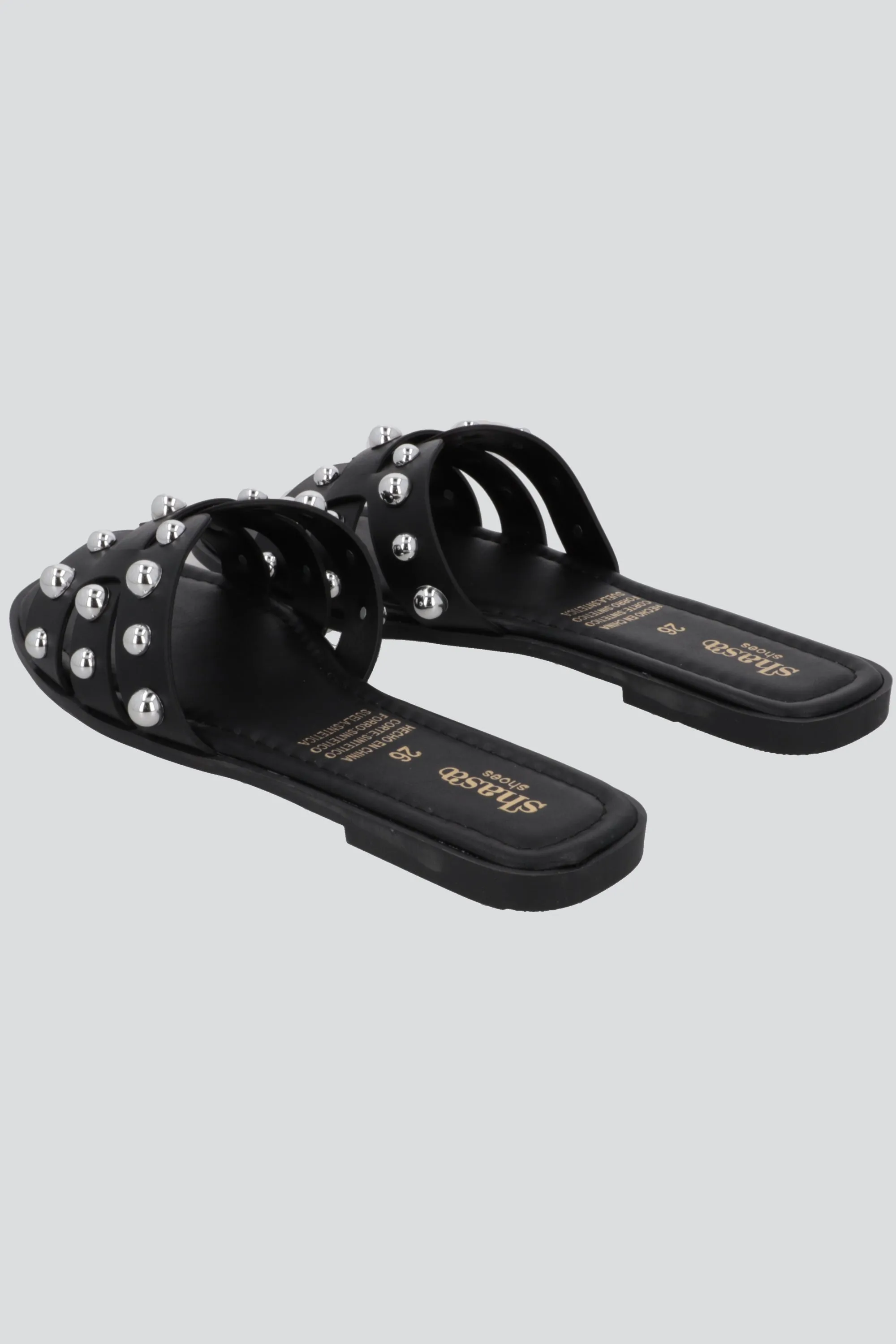 Sandalia greca mega studs sold by Shasa product image thumbnail 4