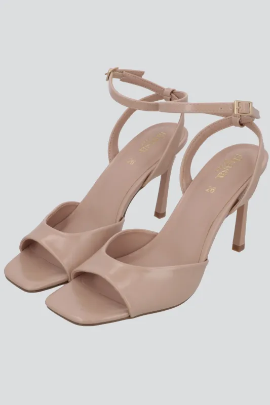 Tacon peep toe pulsera sold by Shasa