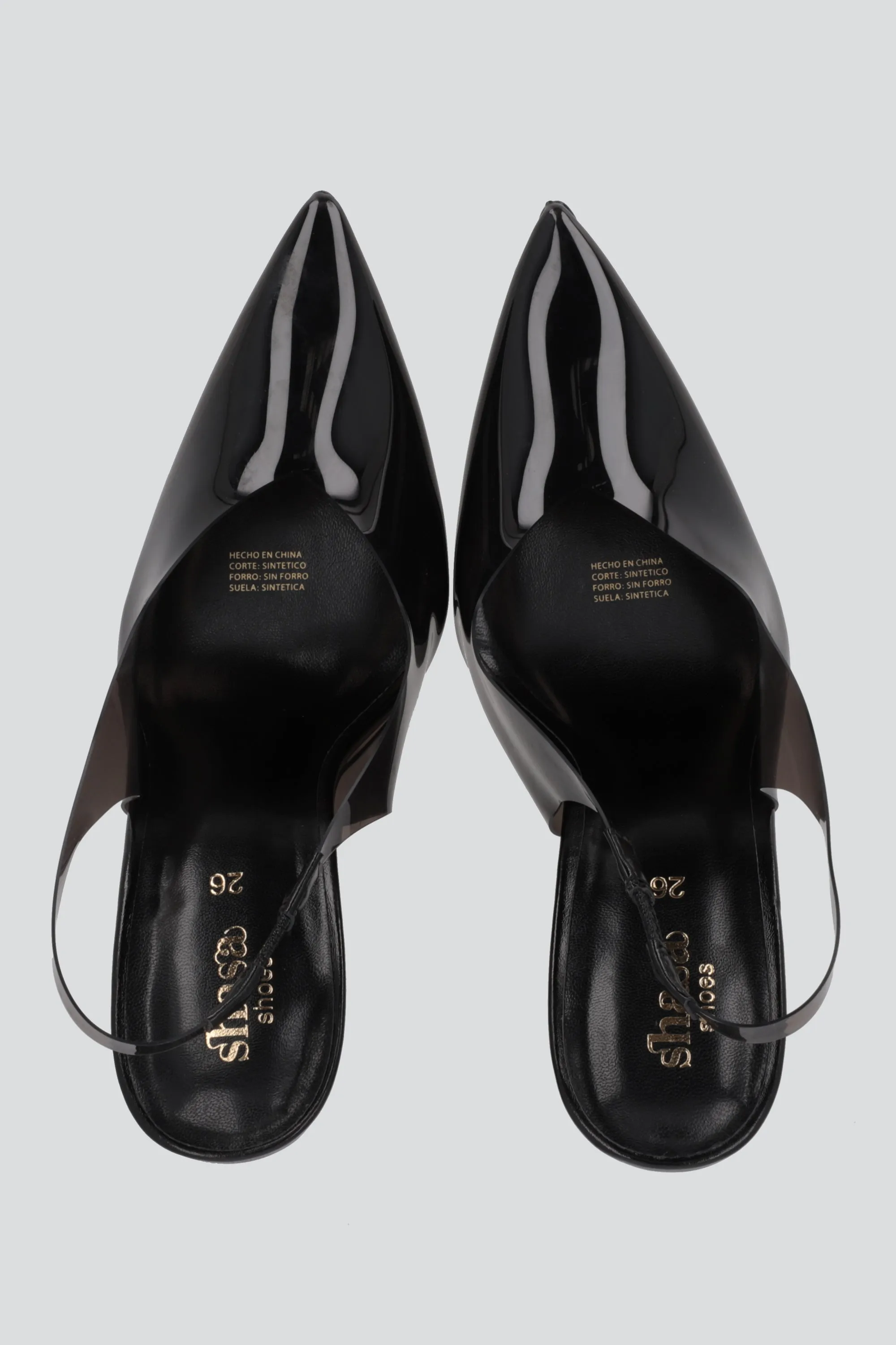 Tacon pointy transparente sold by Shasa product image thumbnail 4