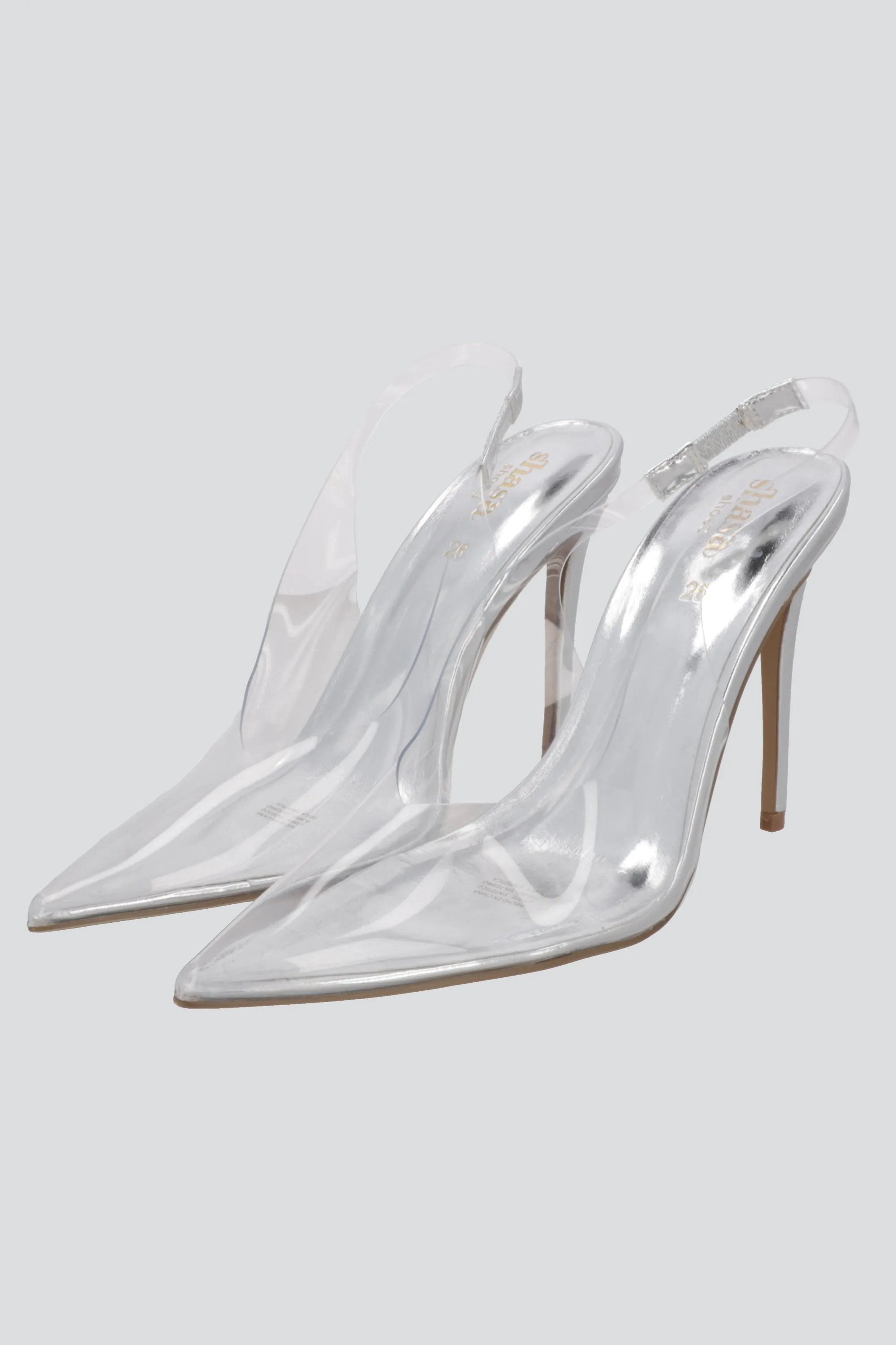 Tacon pointy transparente sold by Shasa product image thumbnail 3